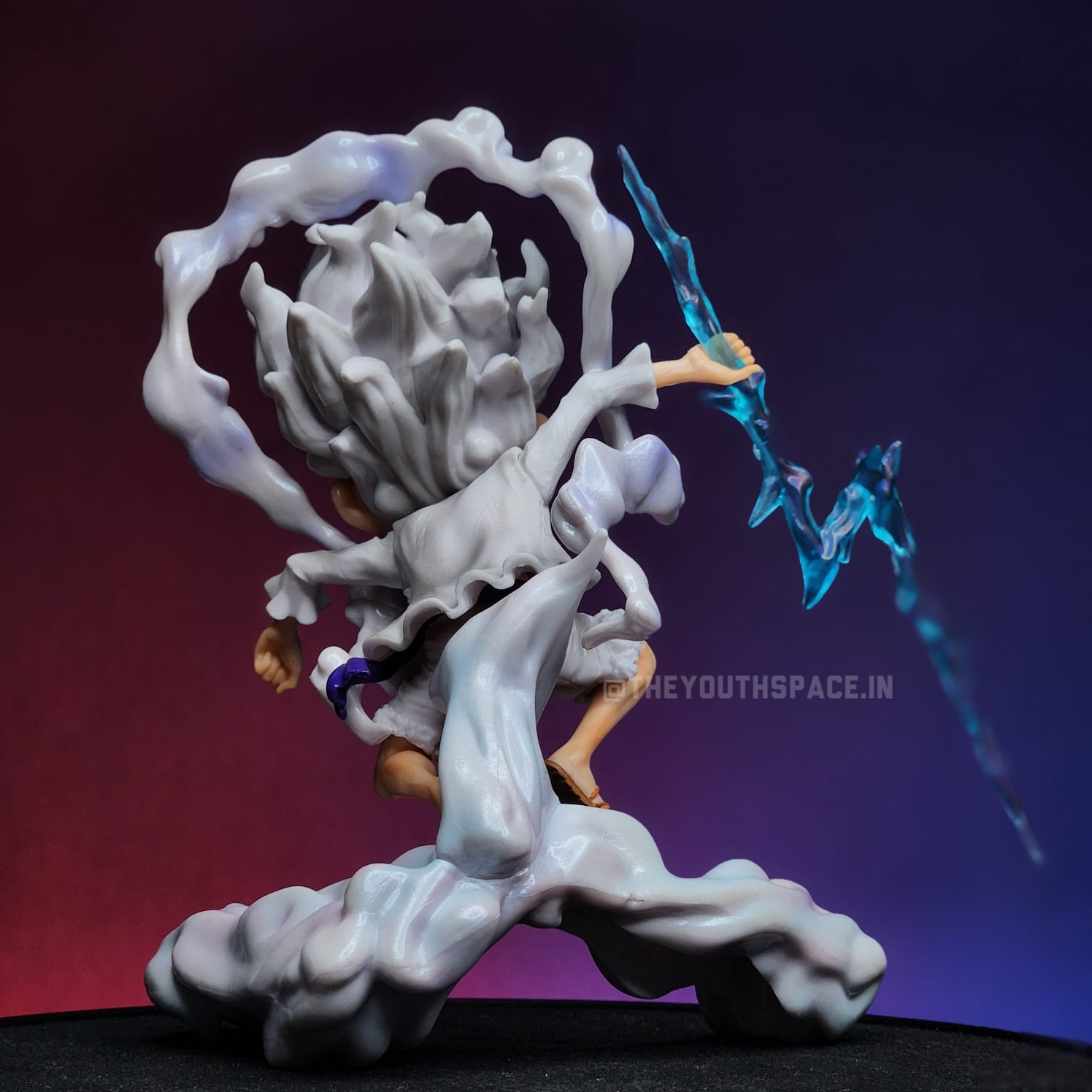 LUFFY GEAR 5 ACTION FIGURE - ONE PIECE