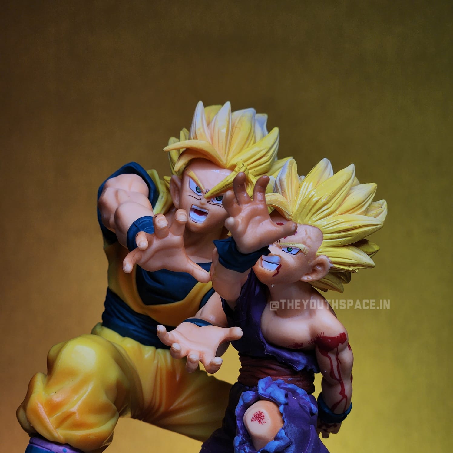Goku and Gohan Action Figure - Dragon Ball