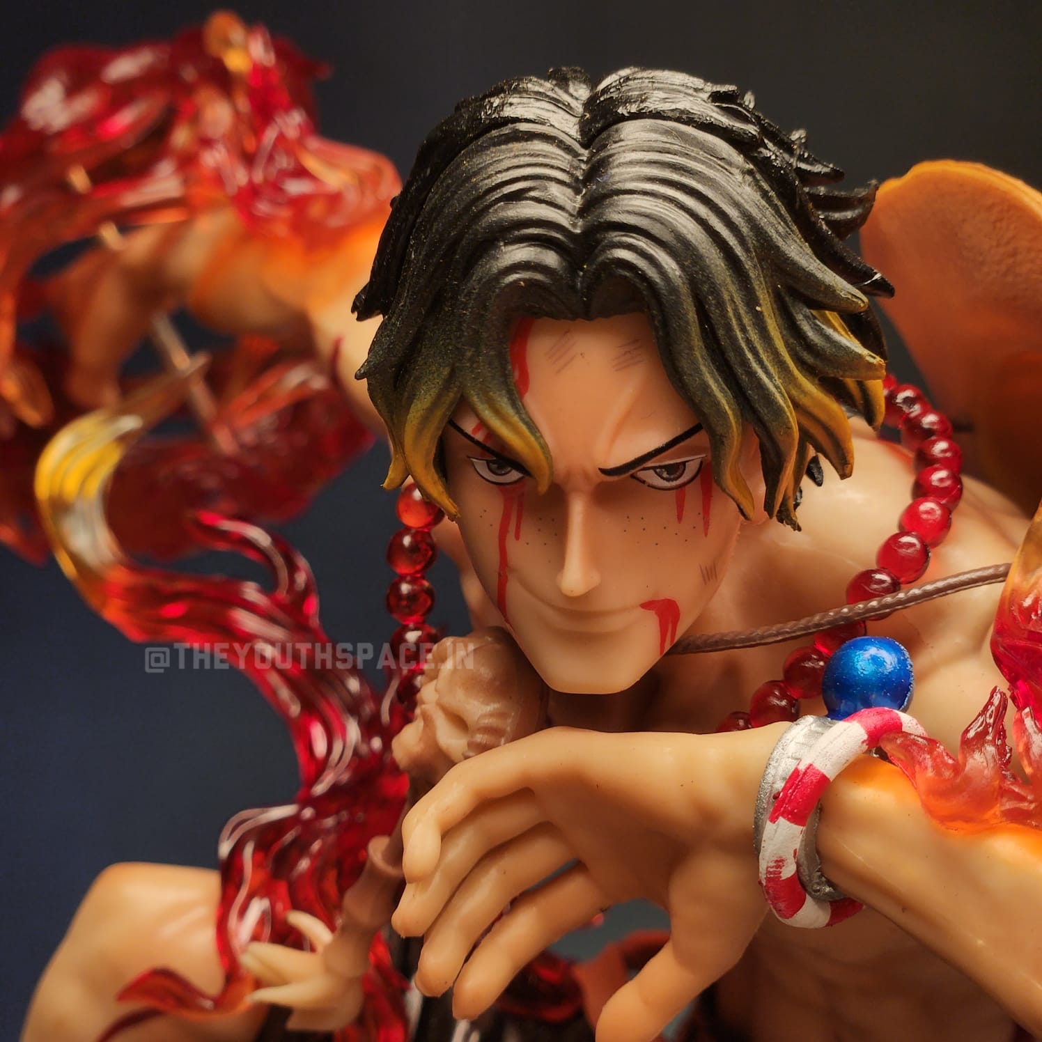 Figurine Animation One Piece Fire Fist Portgas · D · Ace PVC