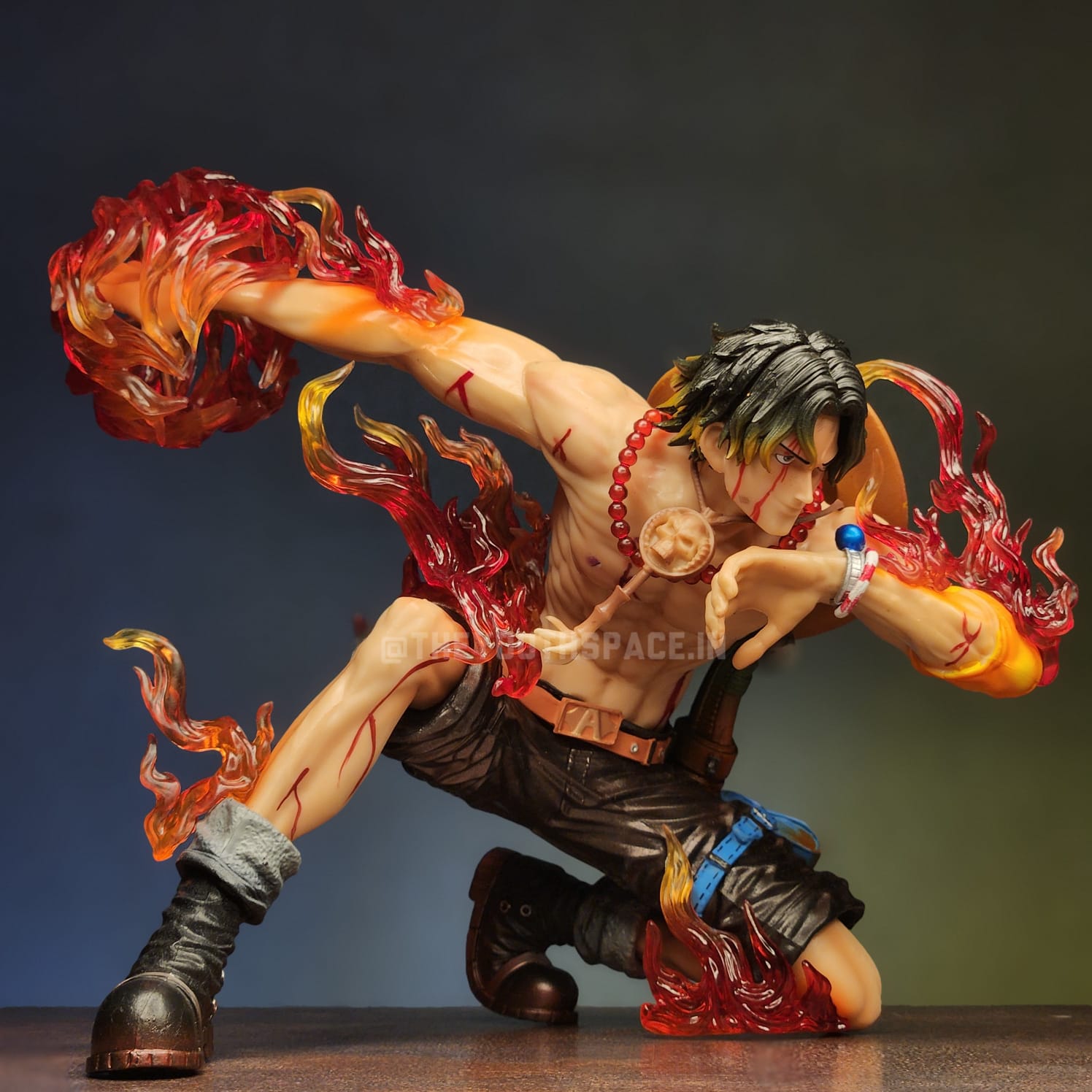 Figurine Animation One Piece Fire Fist Portgas · D · Ace PVC