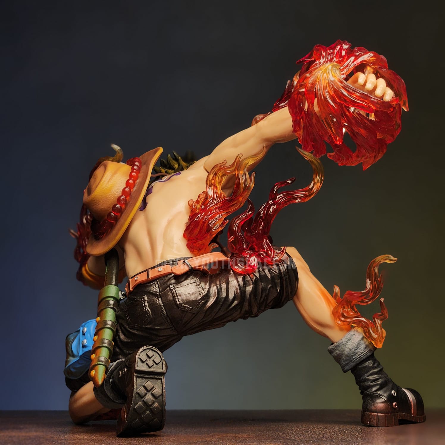 Fire Fist Ace Action Figure - One Piece