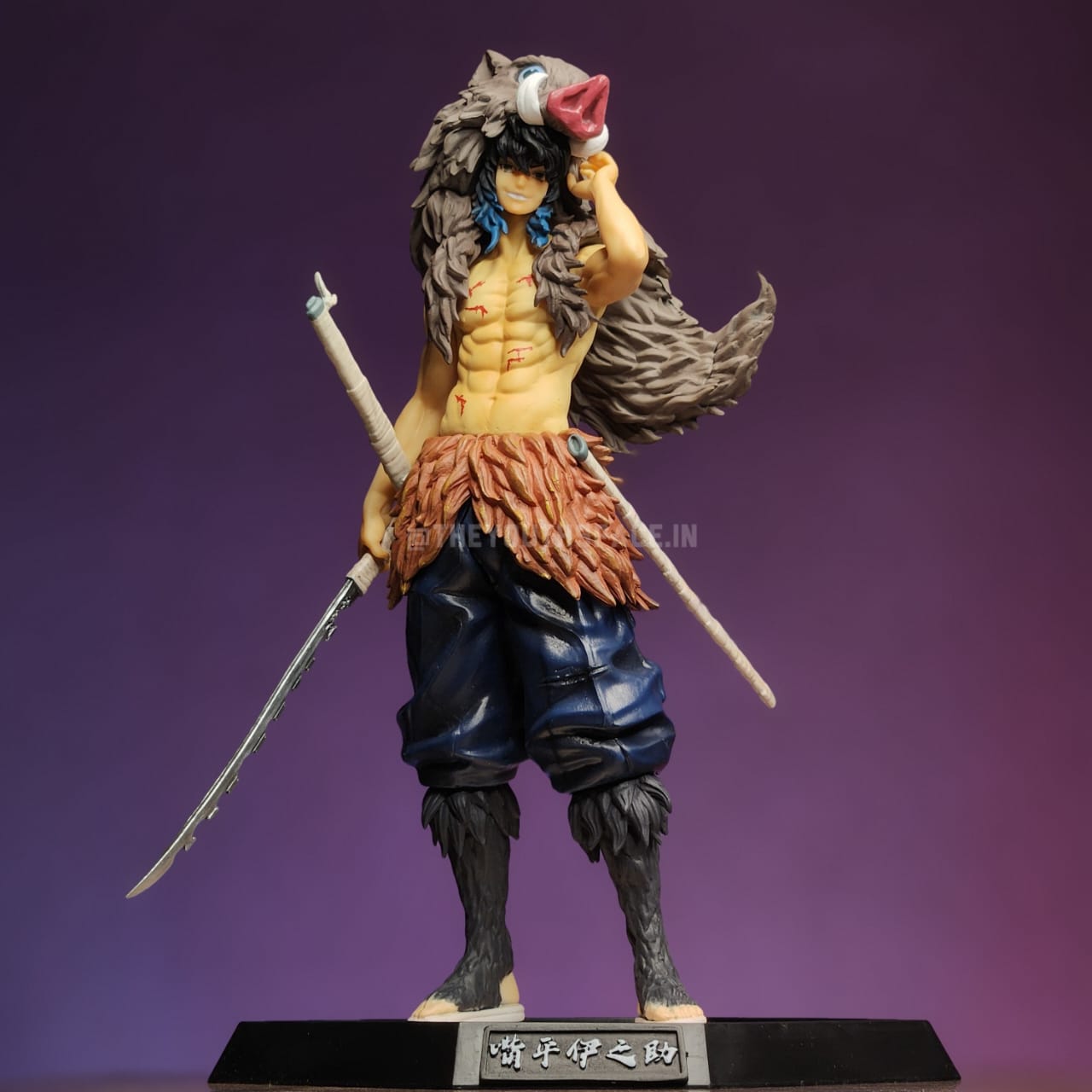 Inosuke Hashibira Action Figure - Demon Slayer