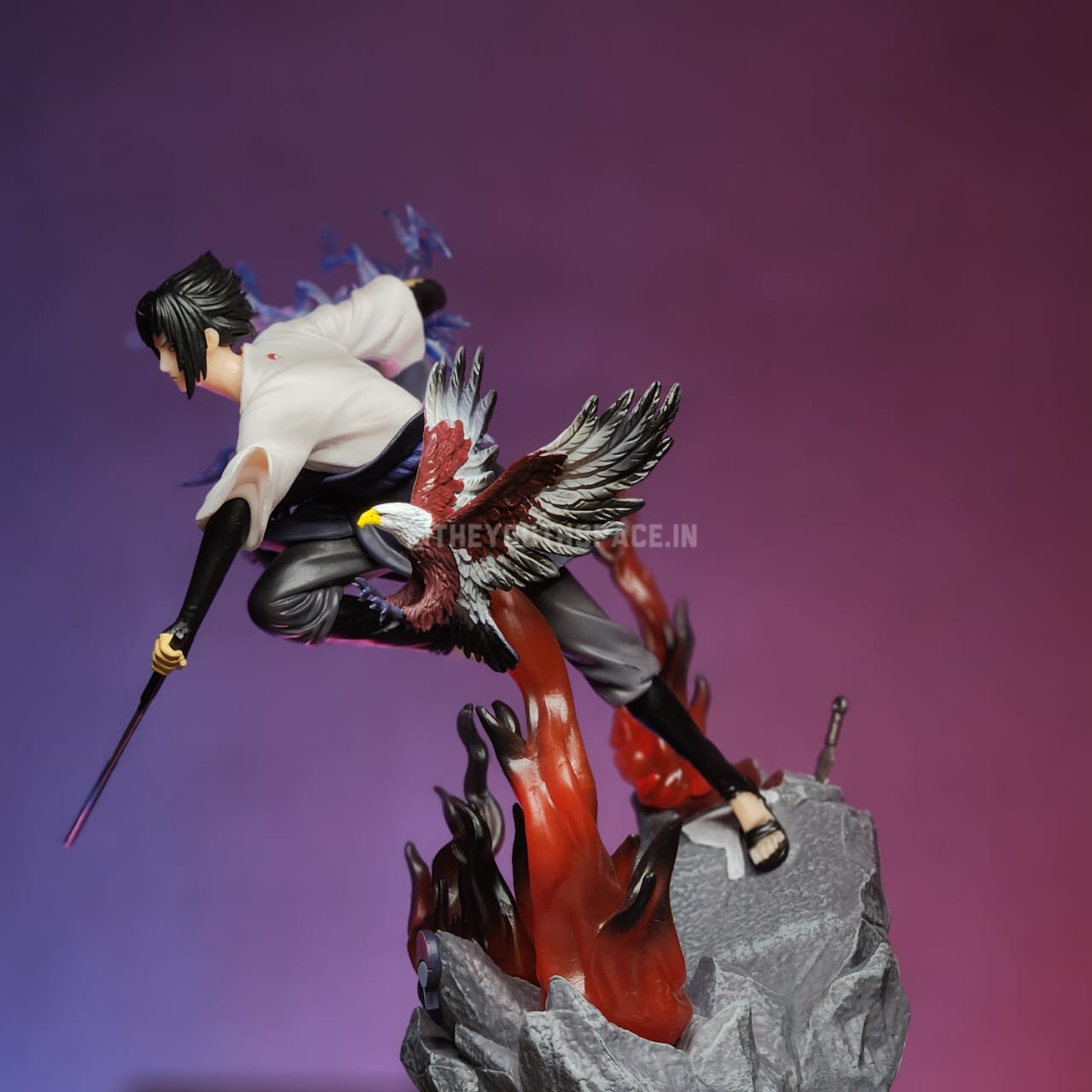 Sasuke Uchiha Action Figure (30cm)- Naruto