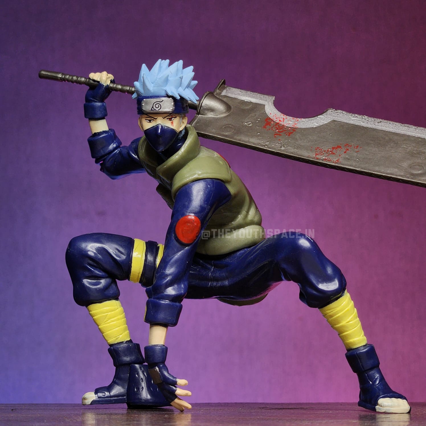 Kakashi Action Figure - Naruto