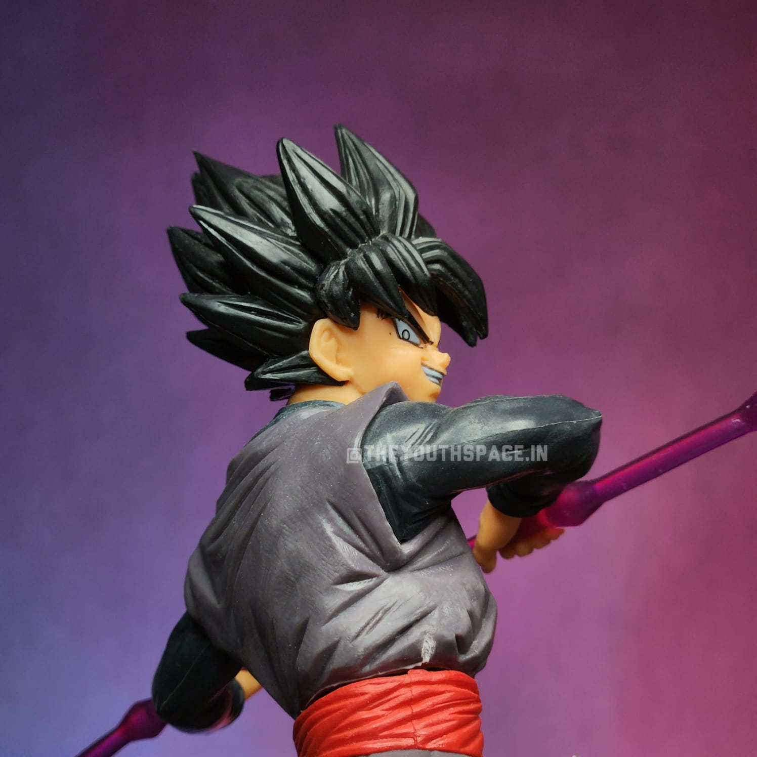 The Black Goku Action Figure (Code 2) - Dragon Ball