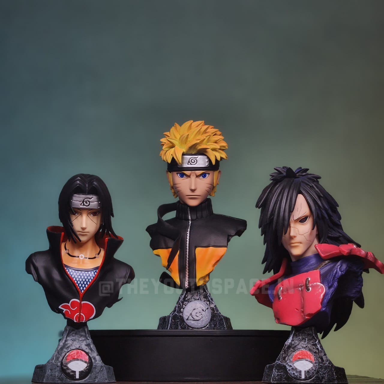 Naruto Bust Figures Combo (SET OF 3)