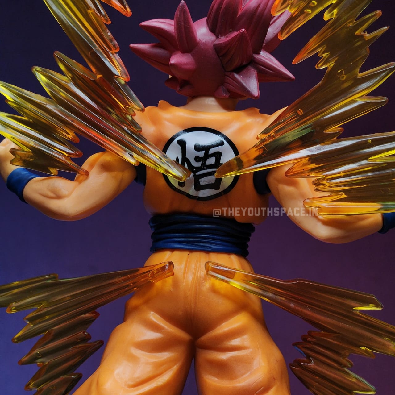 Goku Super Saiyan God Action figure (24cms) - Dragon Ball Z
