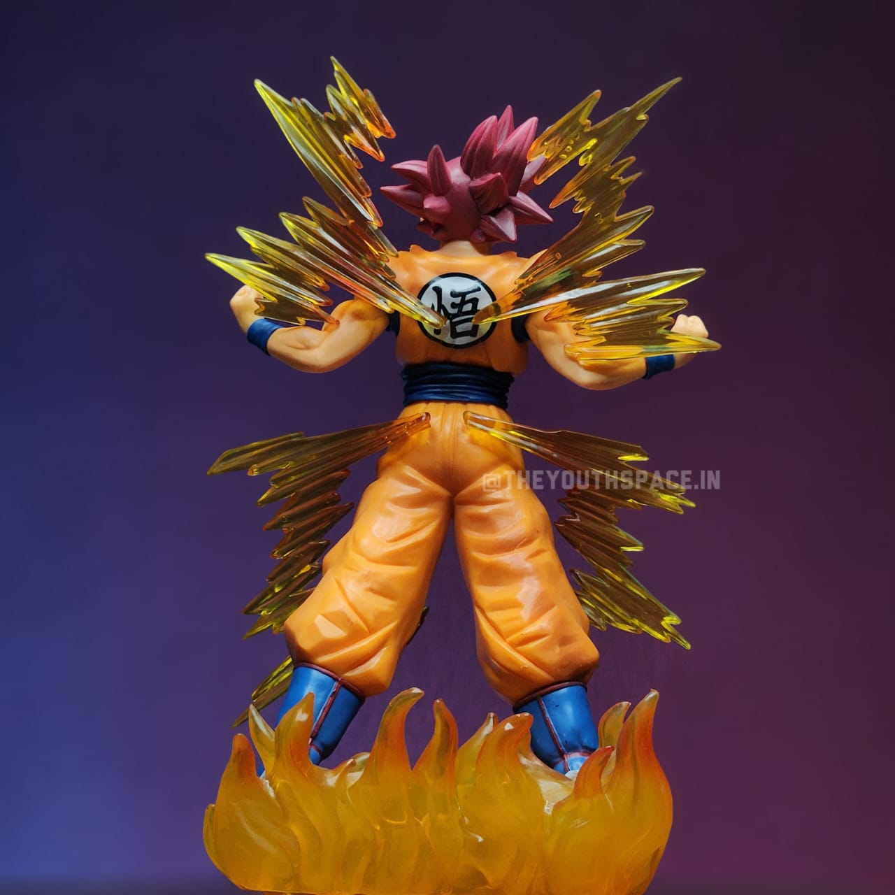 Goku Super Saiyan God Action figure (24cms) - Dragon Ball Z