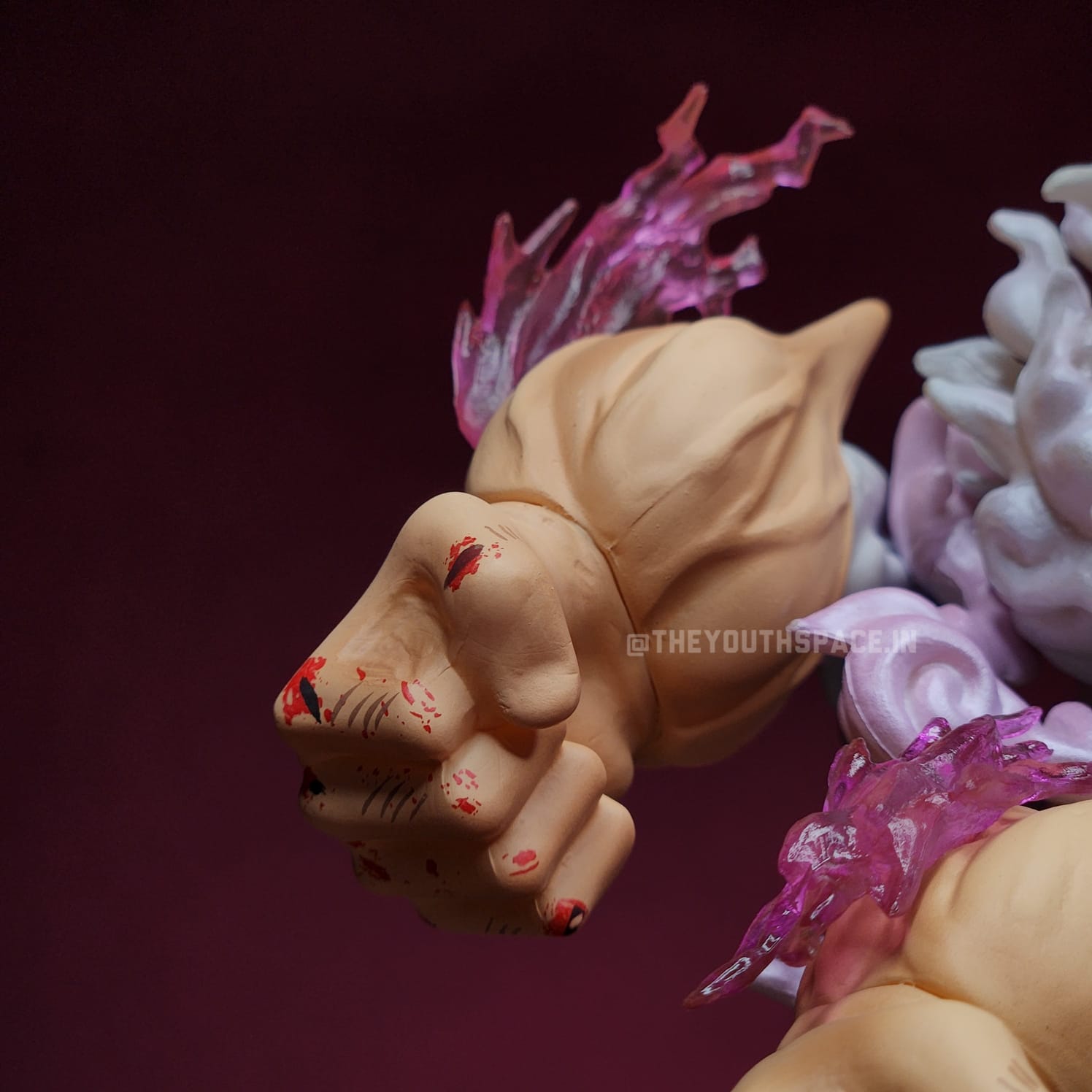 Luffy Gear 5 Sun God Nika Multi Fist Action Figure - One Piece