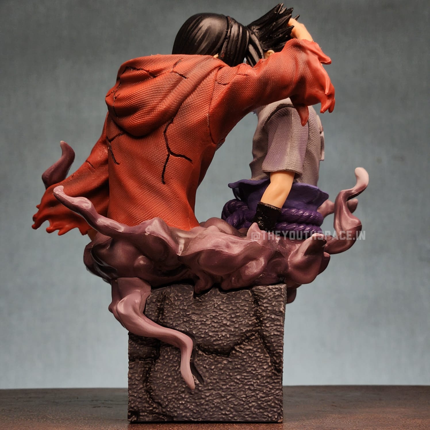 Itachi & Sasuke Action Figure - Naruto