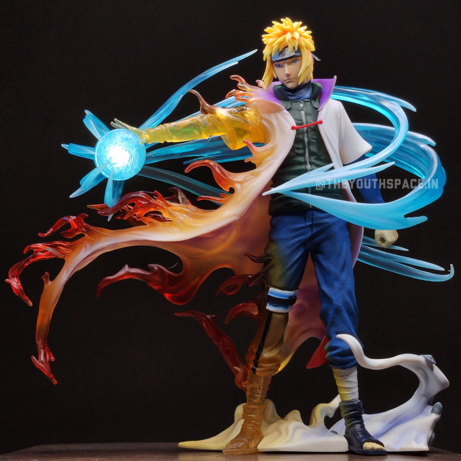 Namikaze Minato Lighting Action Figure - Naruto