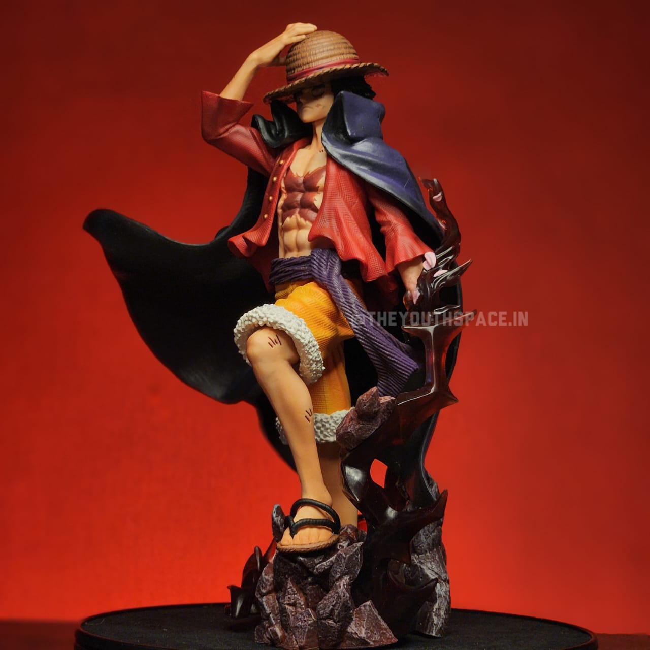 One Piece Figures - 31cm Gear 5 Luffy Action Figures PVC GK Statue Figurine
