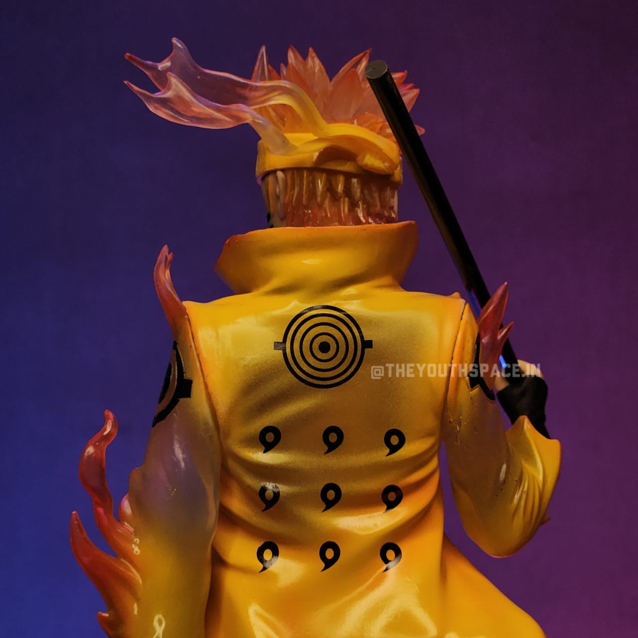 Naruto Six Paths Sage Mode 40cm Action Figure With Lights- Naruto