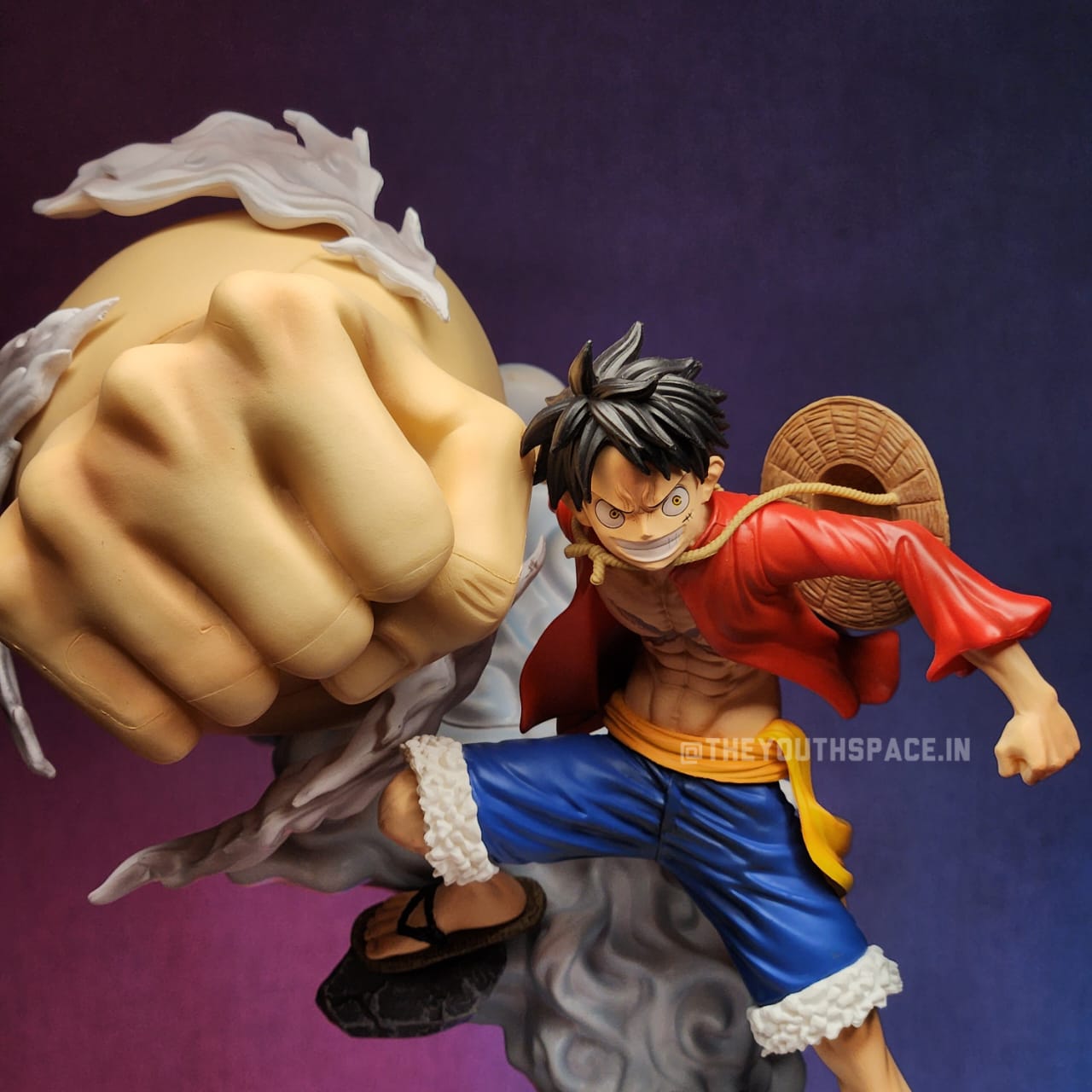 LUFFY GEAR 3 ACTION FIGURE - ONE PIECE