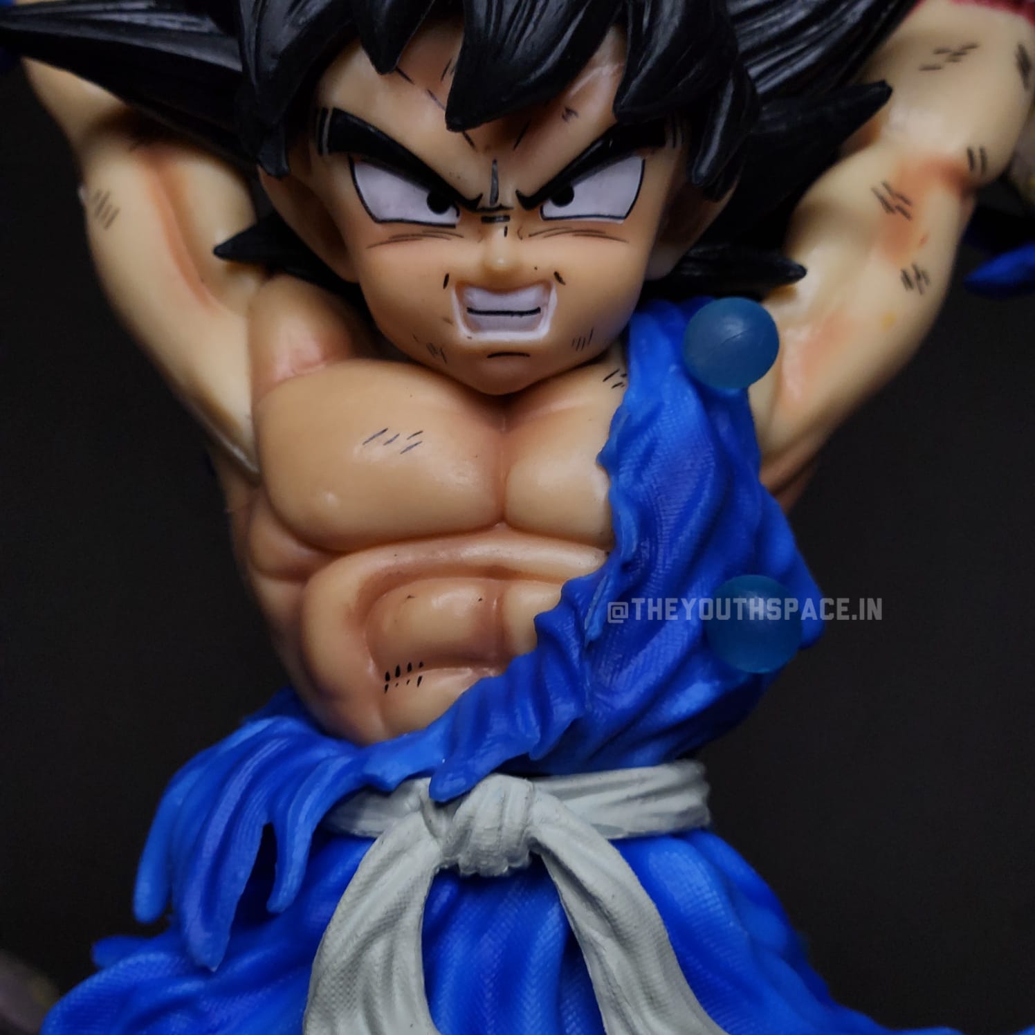 Goku Spirit Bomb Action Figure (50 cm)- Dragon Ball