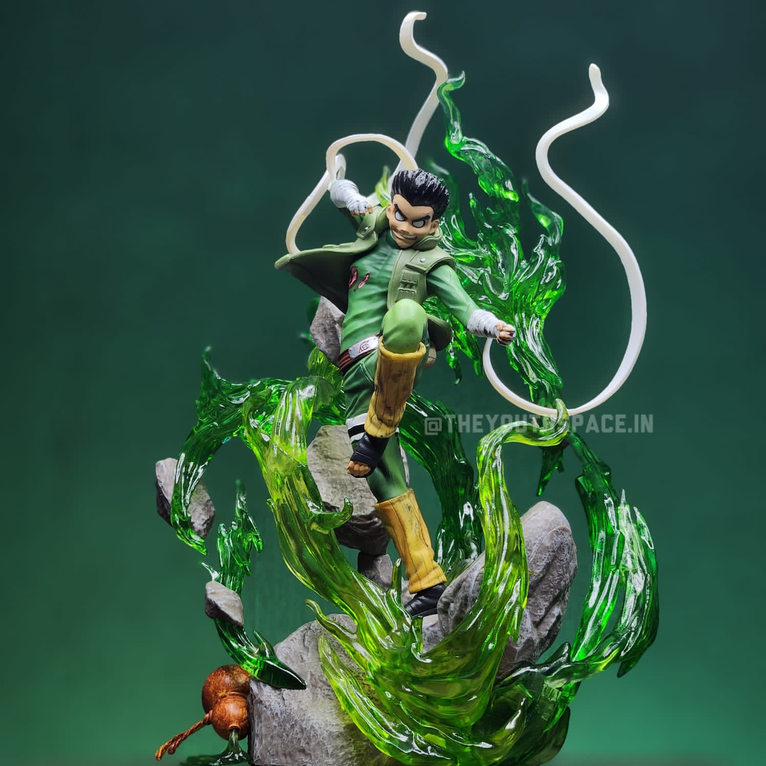 Rock Lee Eight Gates Action Figure (34 cm)- Naruto
