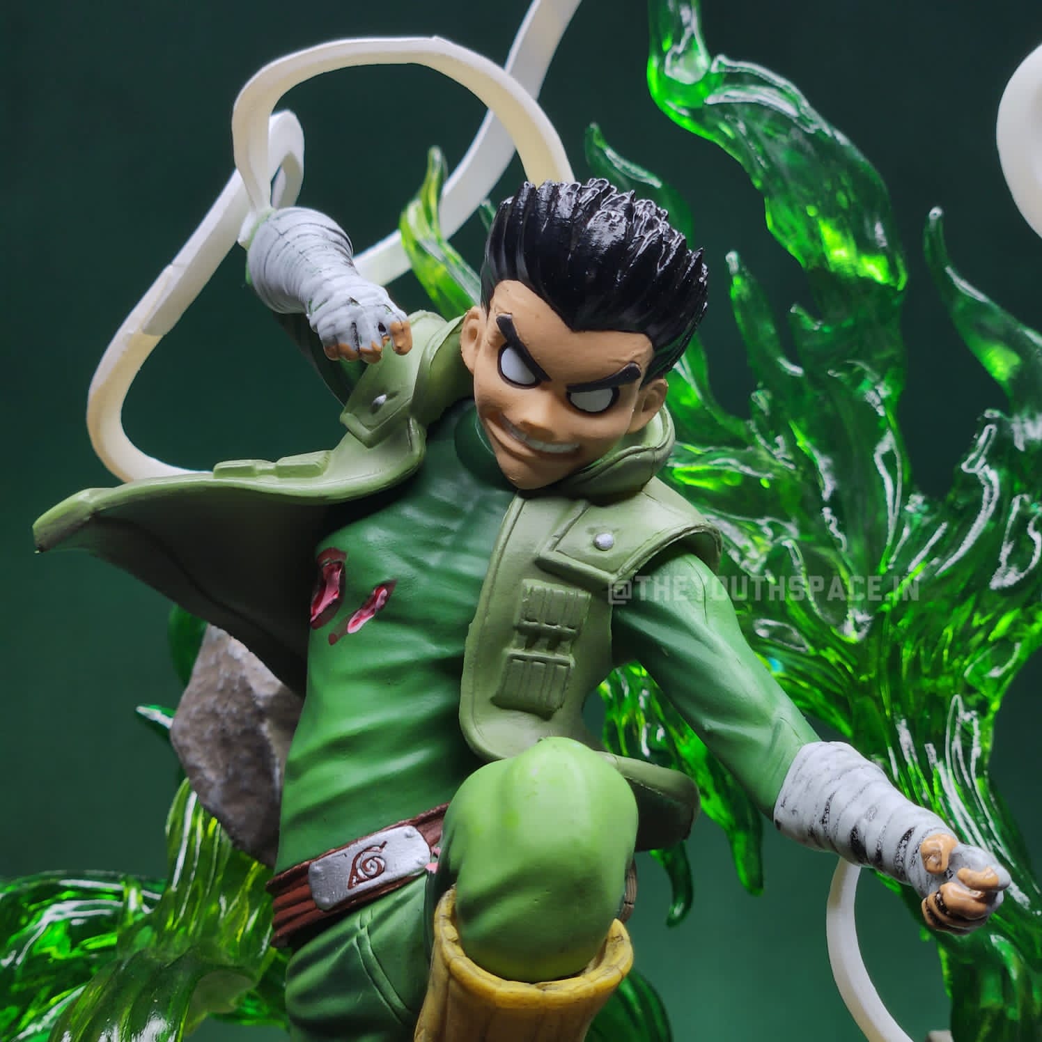 Rock Lee Eight Gates Action Figure (34 cm)- Naruto