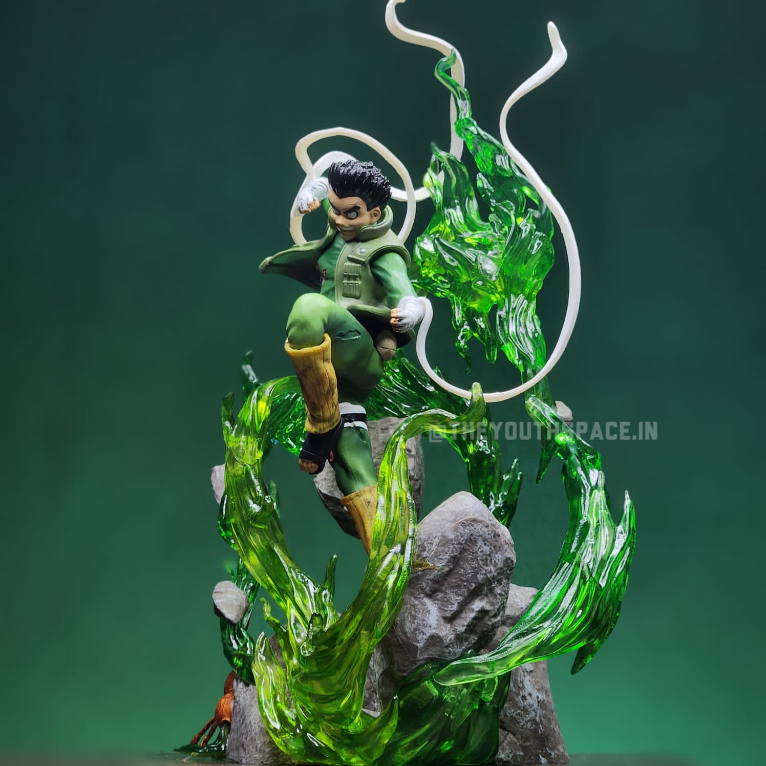 Rock Lee Eight Gates Action Figure (34 cm)- Naruto