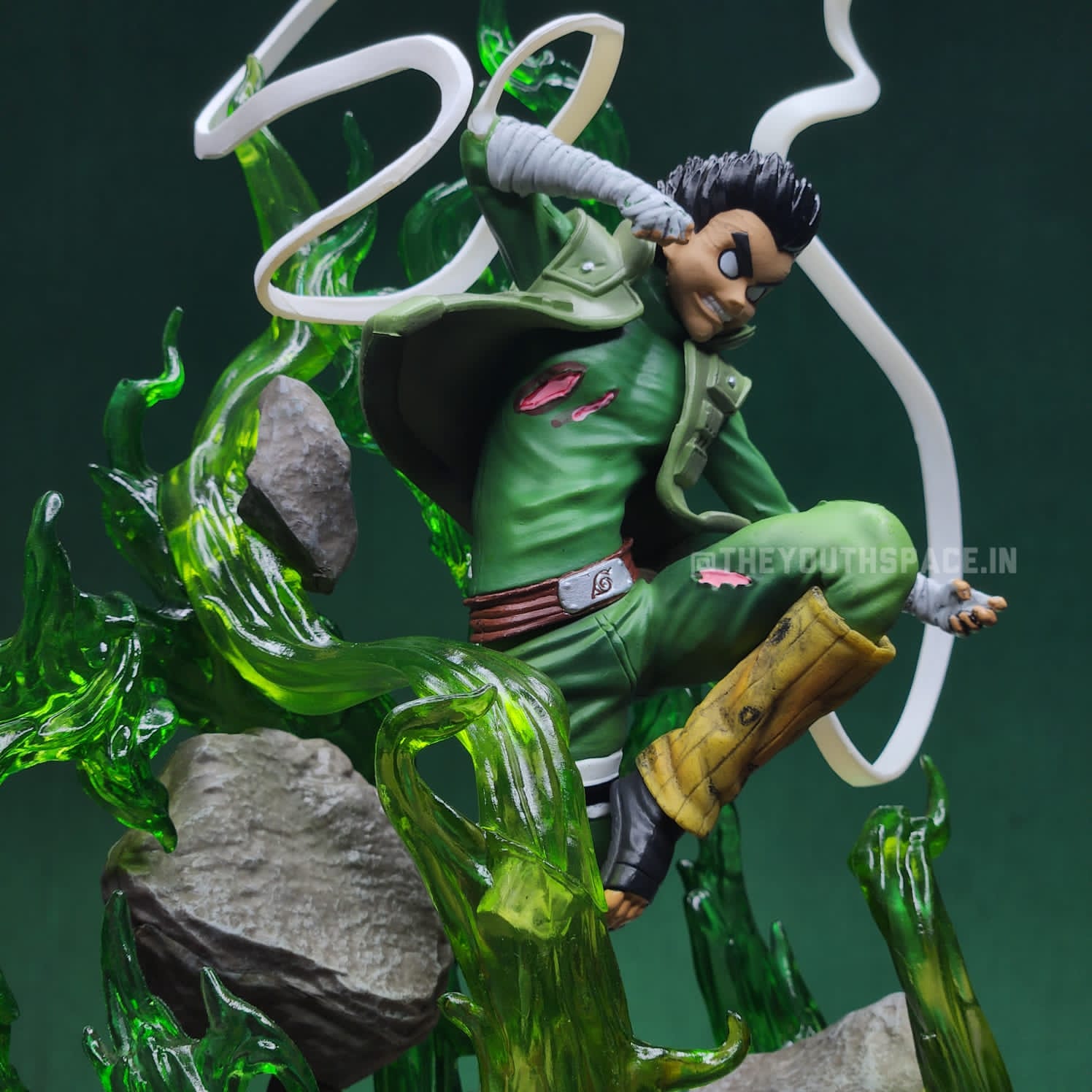 Rock Lee Eight Gates Action Figure (34 cm)- Naruto