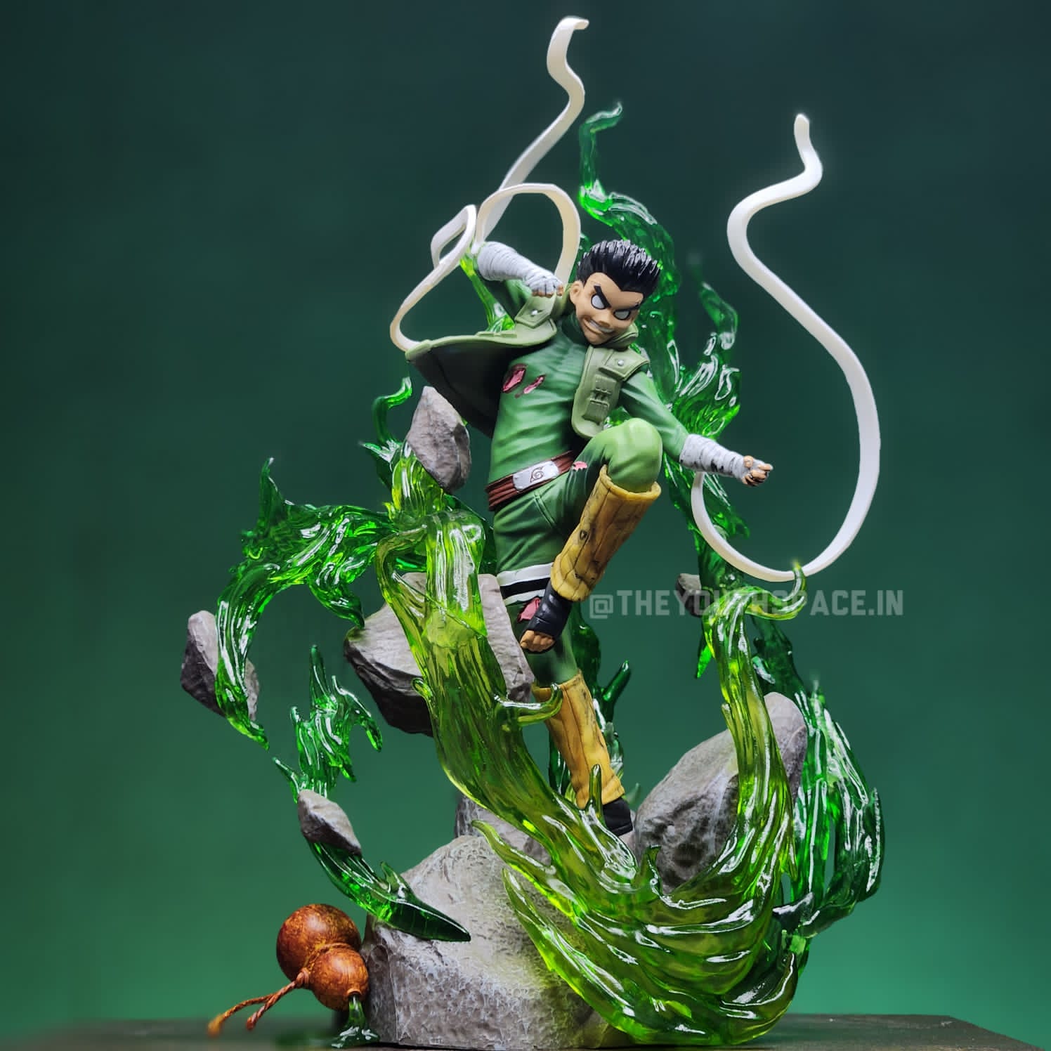 Rock Lee Eight Gates Action Figure (34 cm)- Naruto