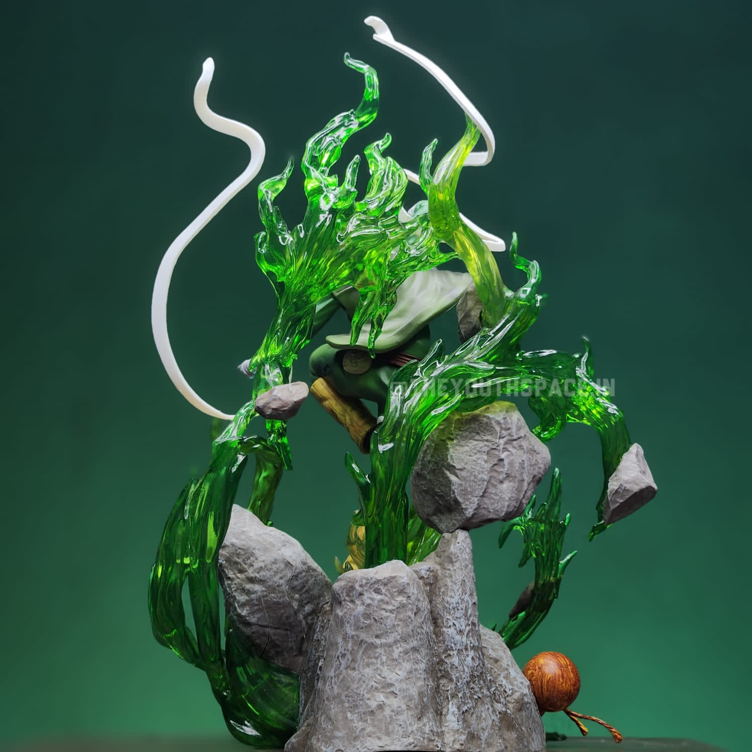Rock Lee Eight Gates Action Figure (34 cm)- Naruto