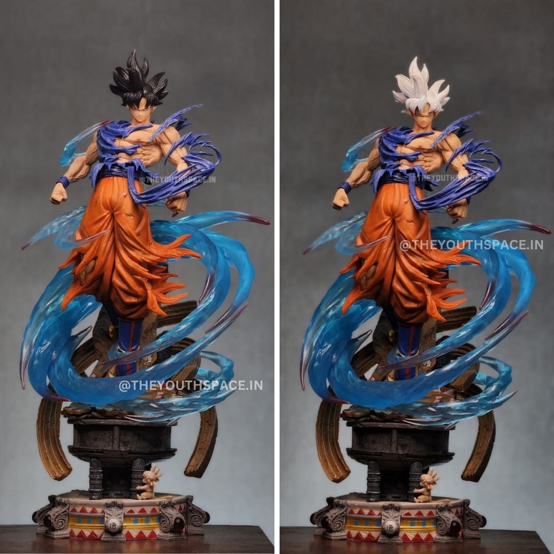Son Goku Ultra Instinct Action Figure (50 cm)- Dragon Ball