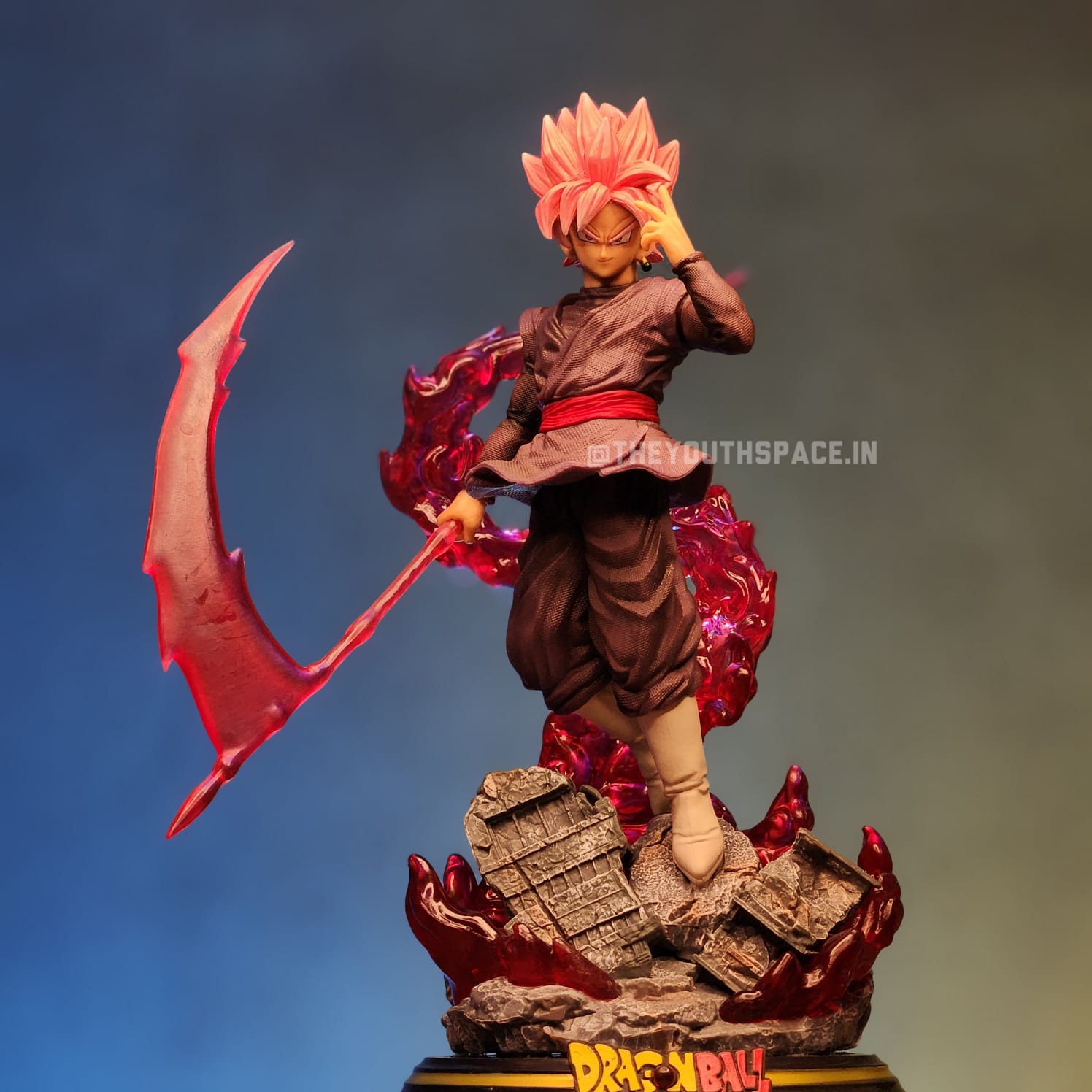 ROSE GOKU ACTION FIGURE (28 cm)- Dragon Ball