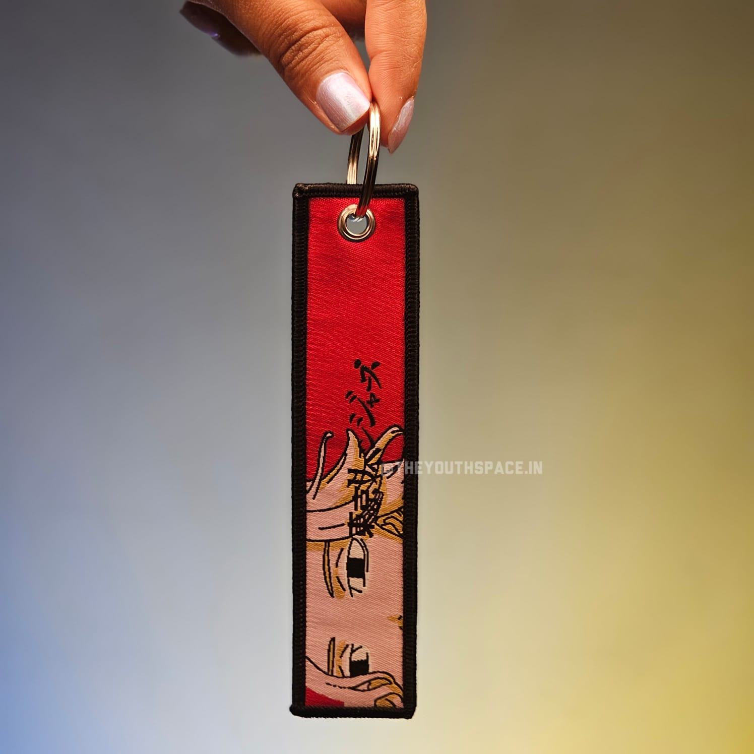Tokyo Revenger Flip Side Embroidered Keychain (15 cm)