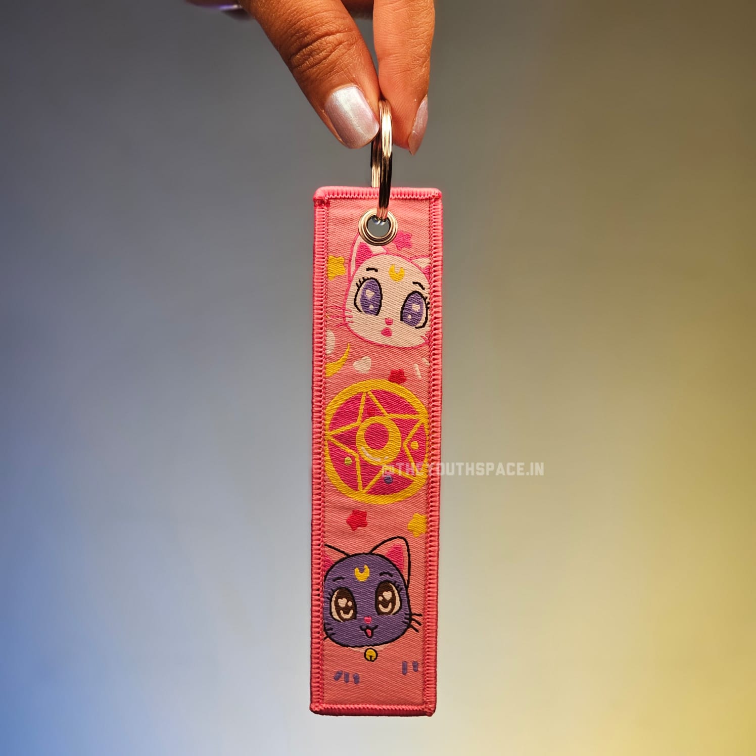 Sailor Moon (code 2) Flip Side Embroidered Keychain (15 cm)