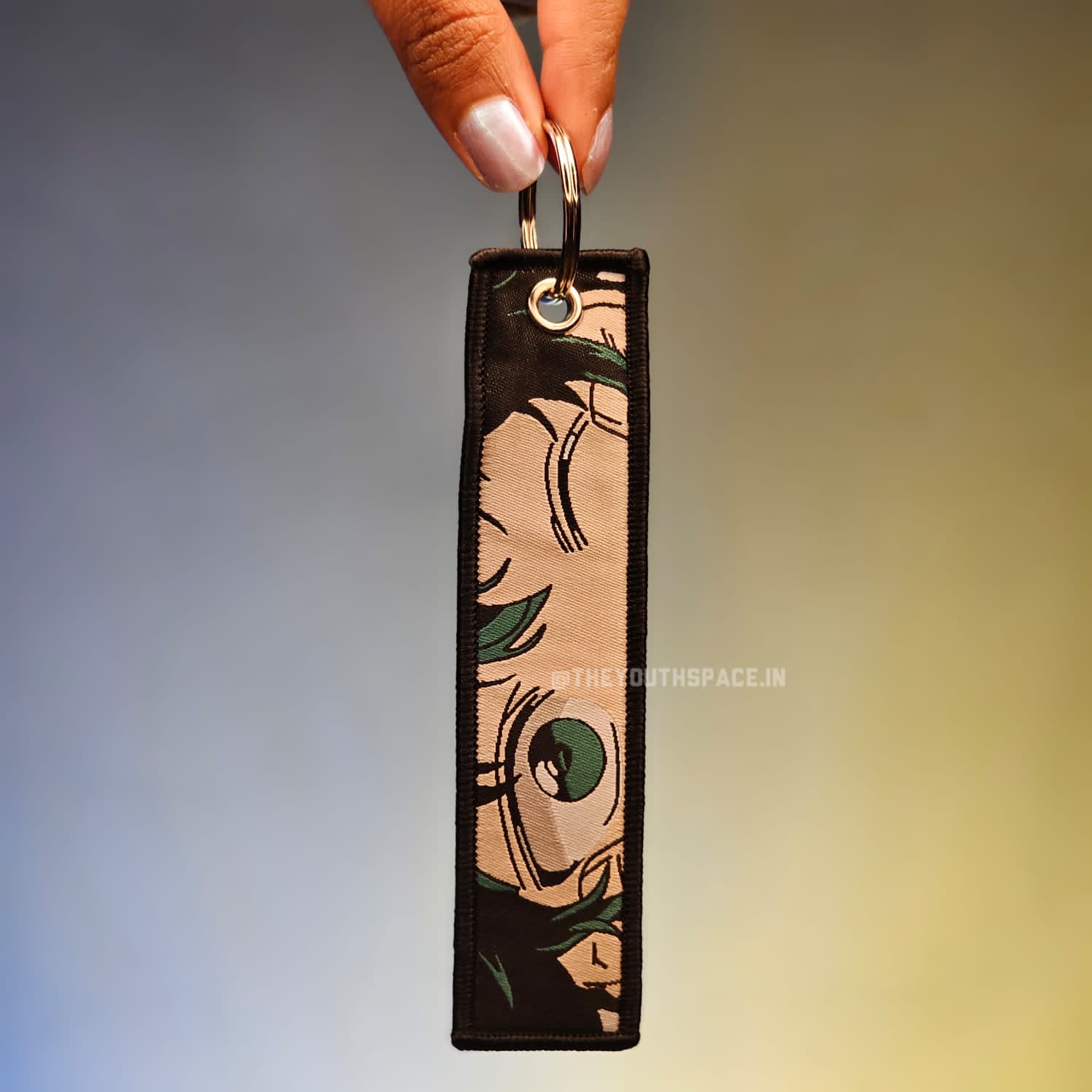 MHA Flip Side Embroidered Keychain (15 cm)
