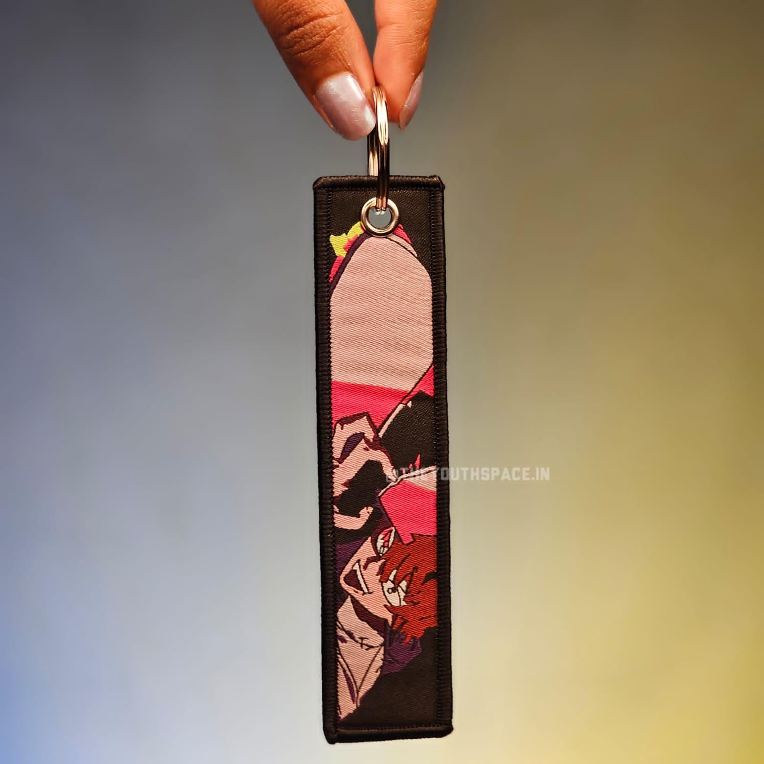 Chainsaw man Flip Side Embroidered Keychain (15 cm)