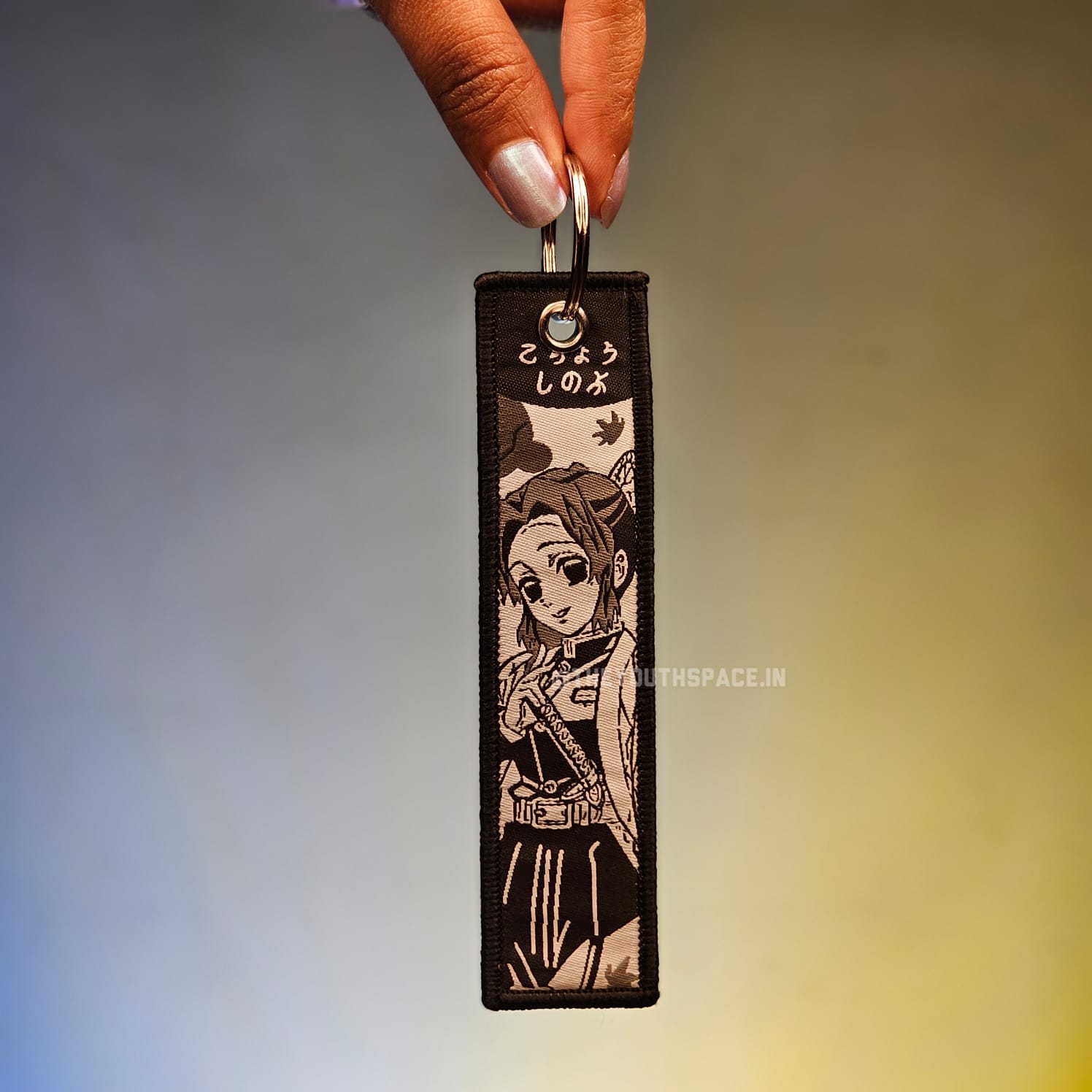 Shinobu Flip Side Embroidered Keychain (15 cm)
