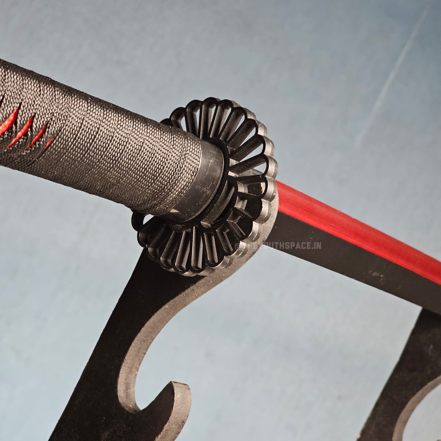 Anime practice wooden X acrylic katana (104cms)