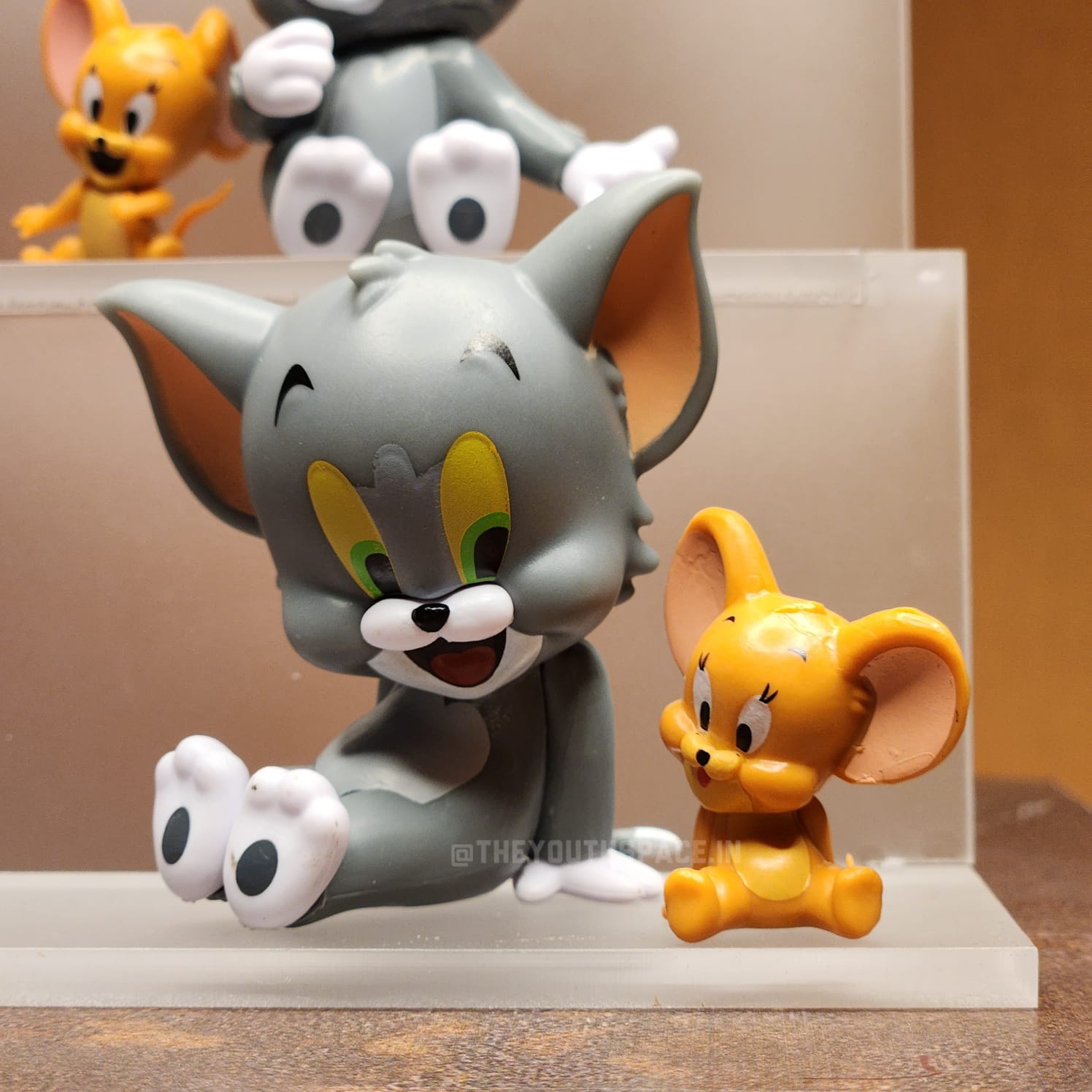 Tom & Jerry Action figures set of 6