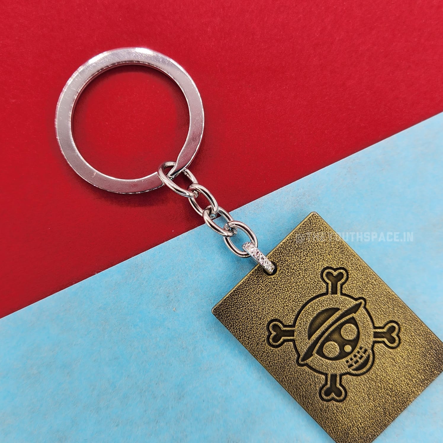 Shanks Bounty Metal Keychain