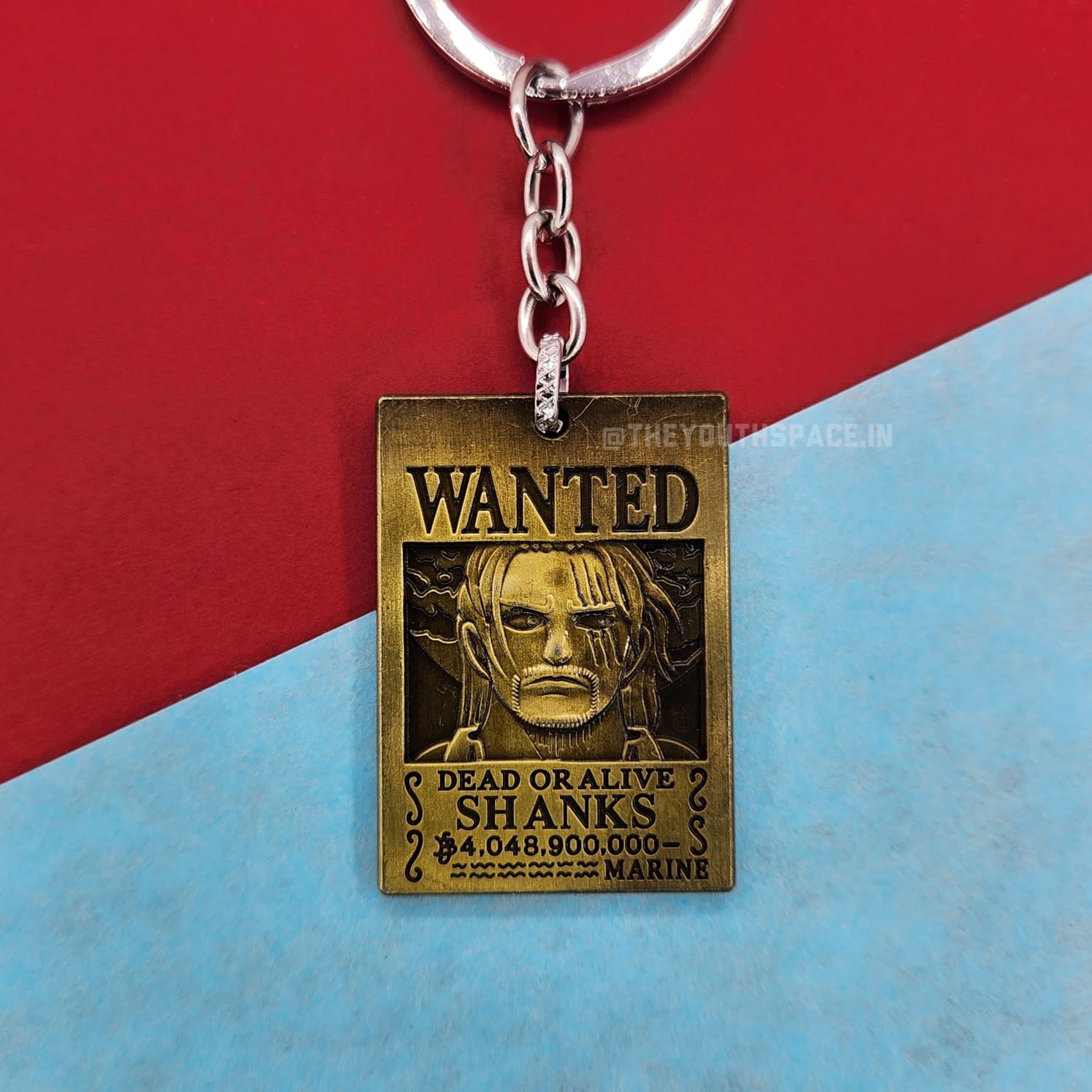 Shanks Bounty Metal Keychain