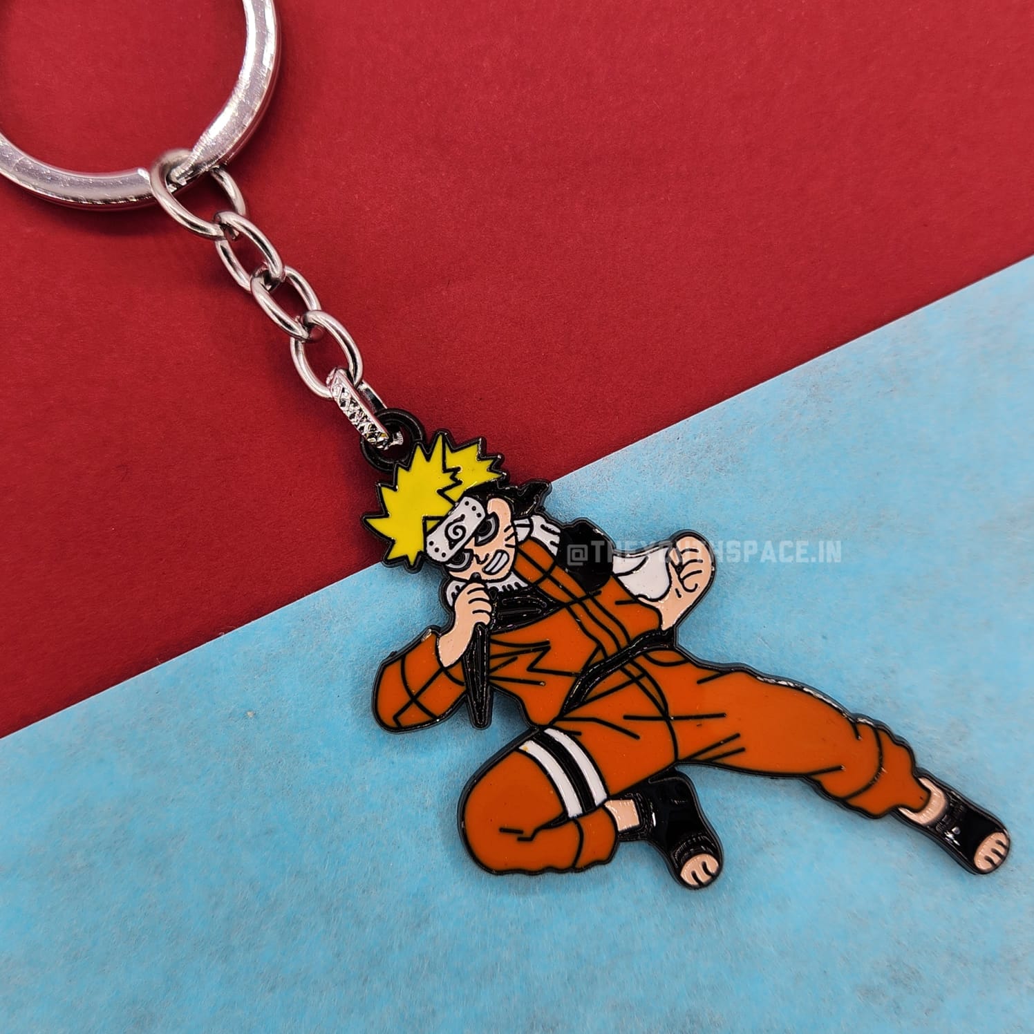 Naruto Metal Keychain