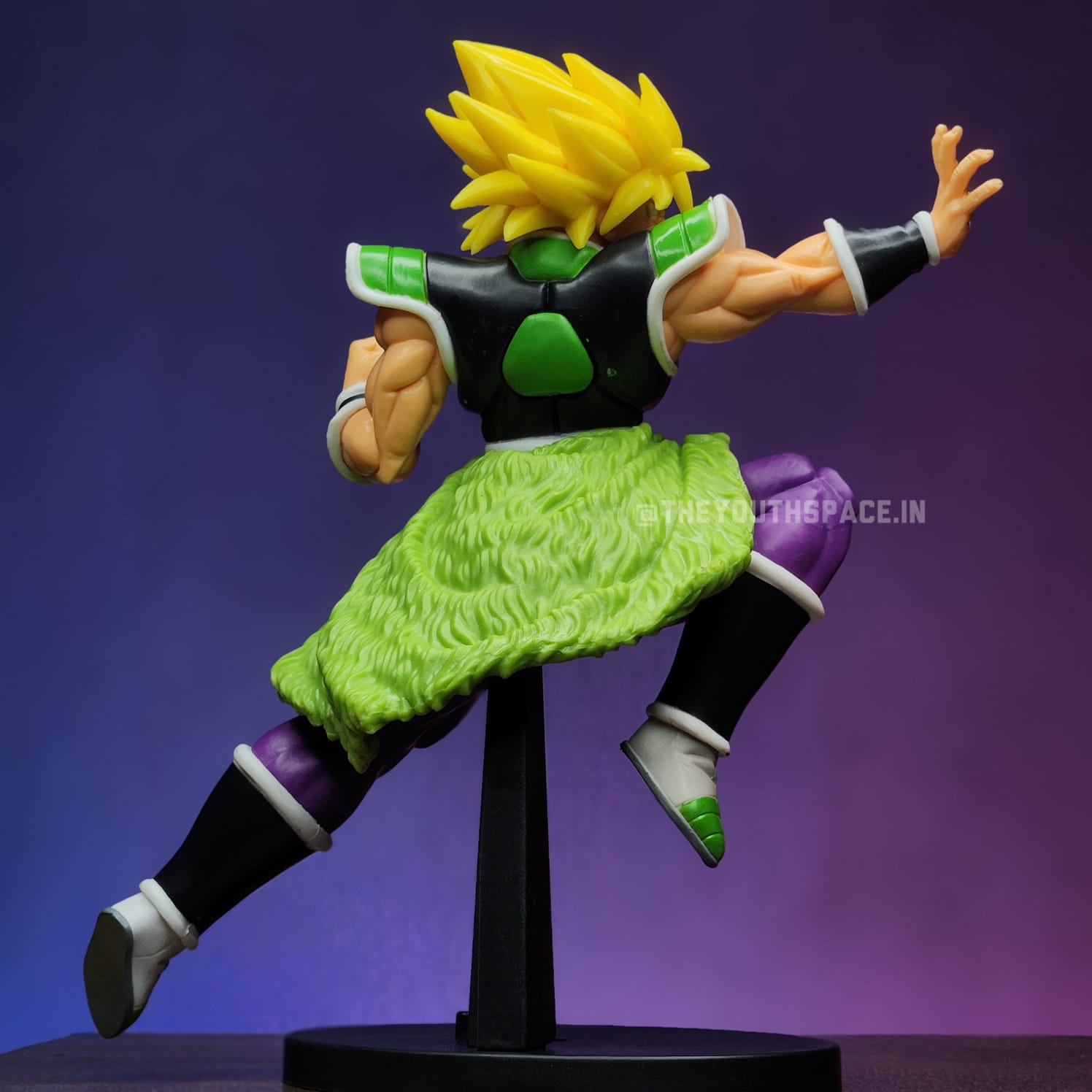 Anime Dragon Ball Z Super Saiyan 4 Broly Dark Big Figure Action