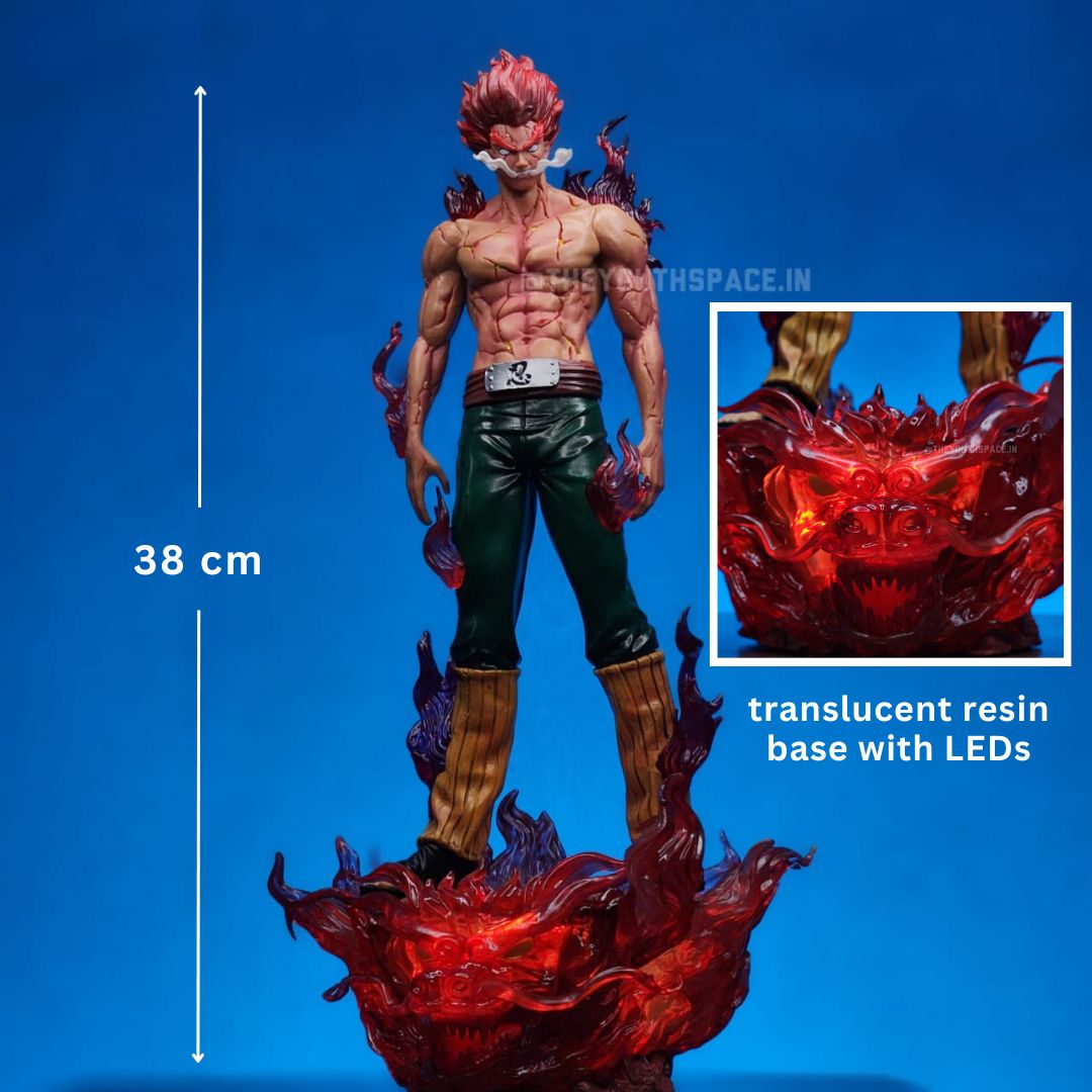 Might Guy Action Figure with Lights (38 cm)- Naruto