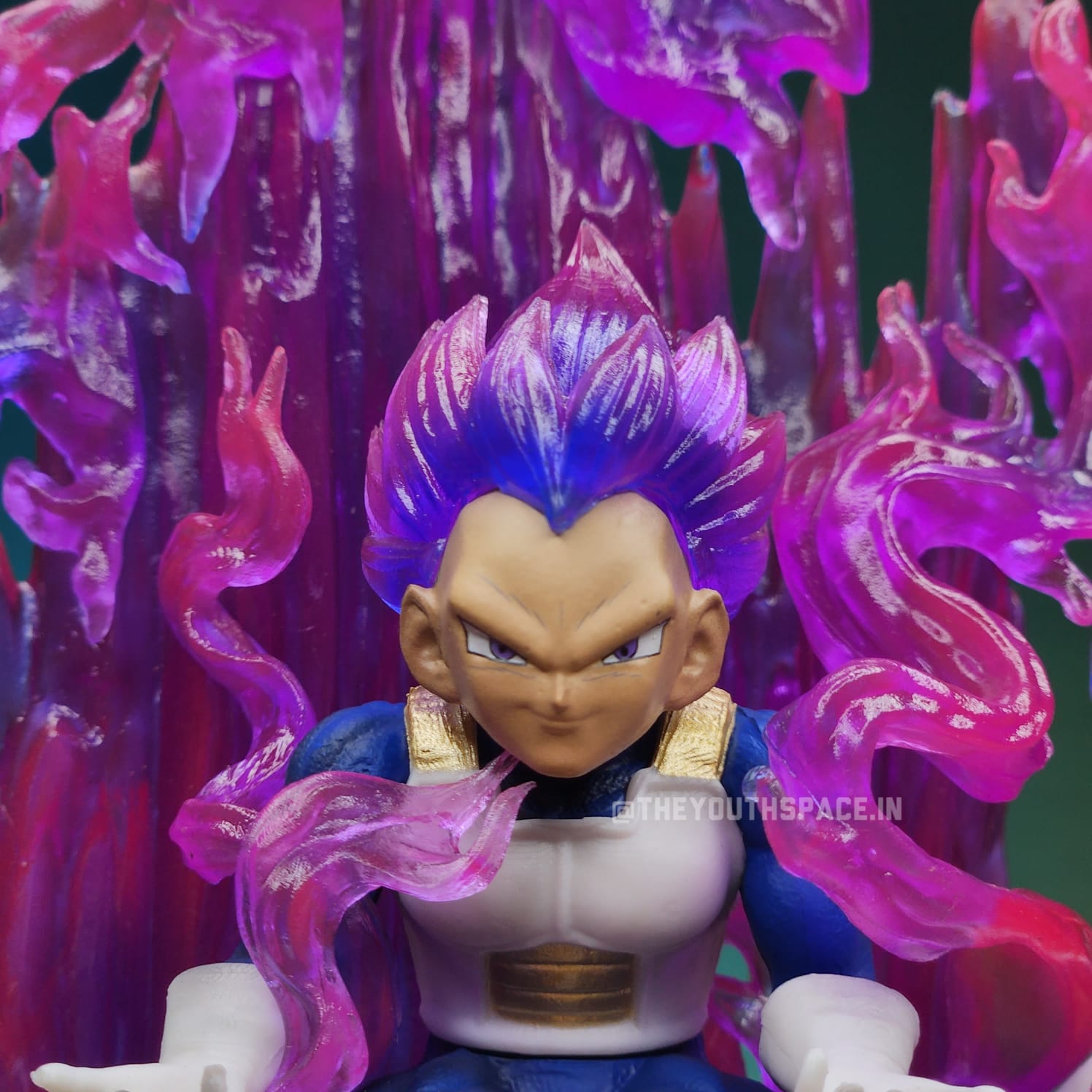 SSGSS Ultra VEGETA suit for Demoniacal Fit & Kong MODEL in stock MISB purple