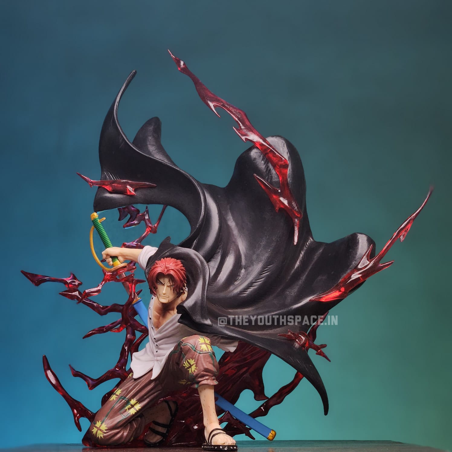 Shanks Action Figure (31 cm) - One Piece