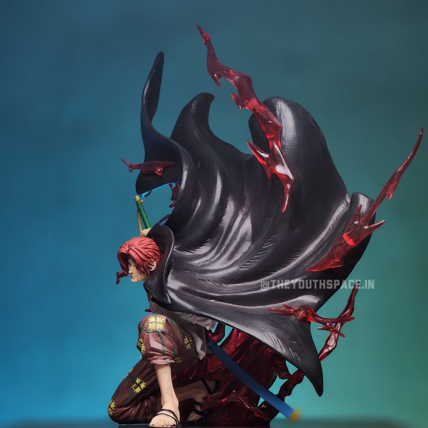 Shanks Action Figure (31 cm) - One Piece
