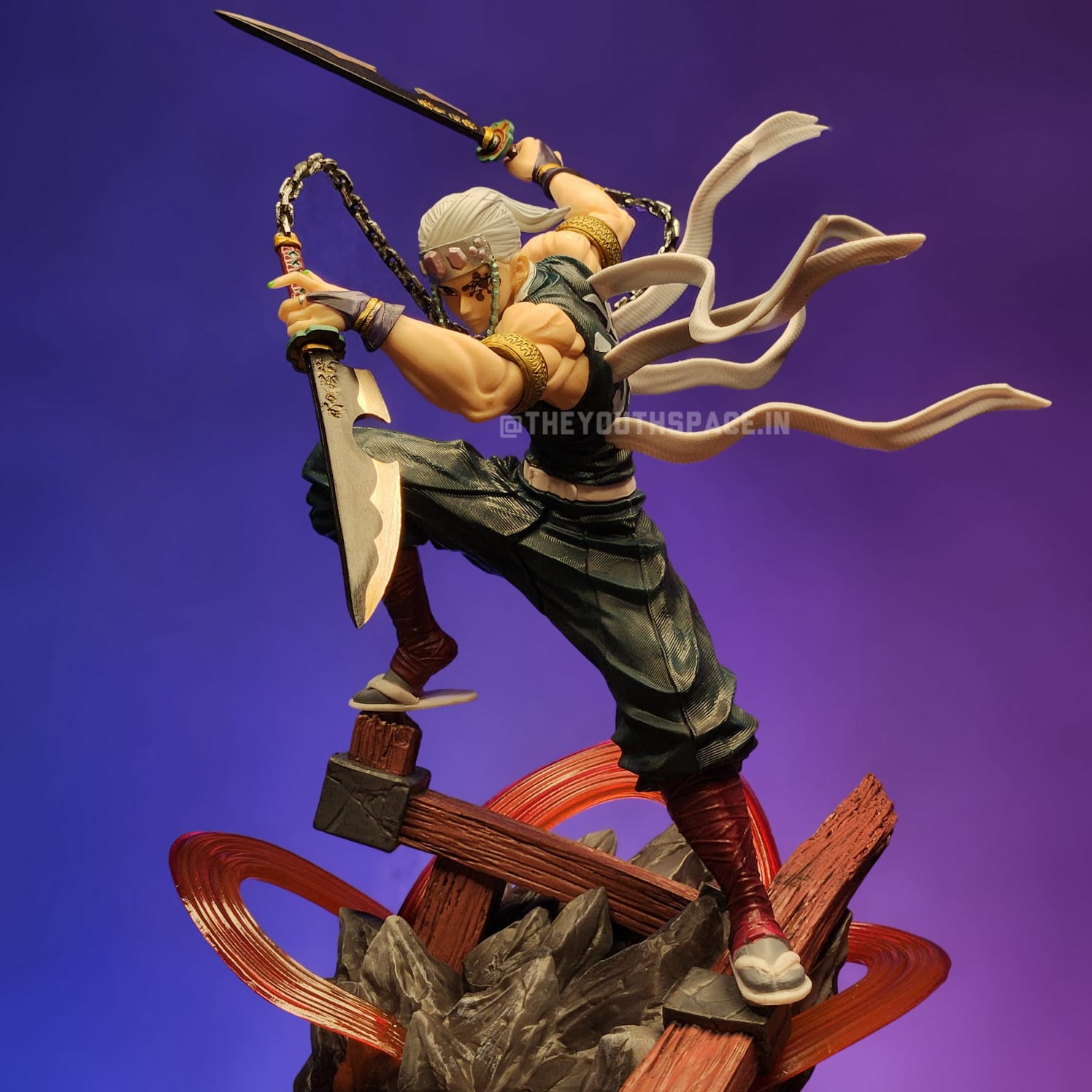 Tengen Uzui Action Figure (27 cm)- Demon Slayer