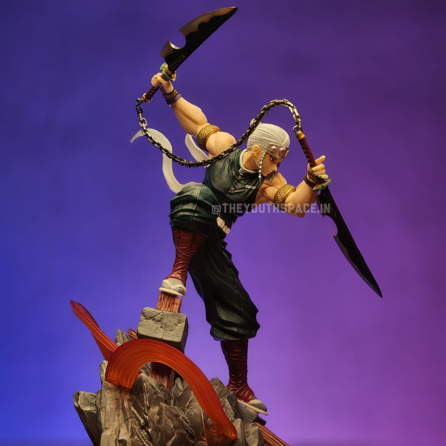 Tengen Uzui Action Figure (27 cm)- Demon Slayer
