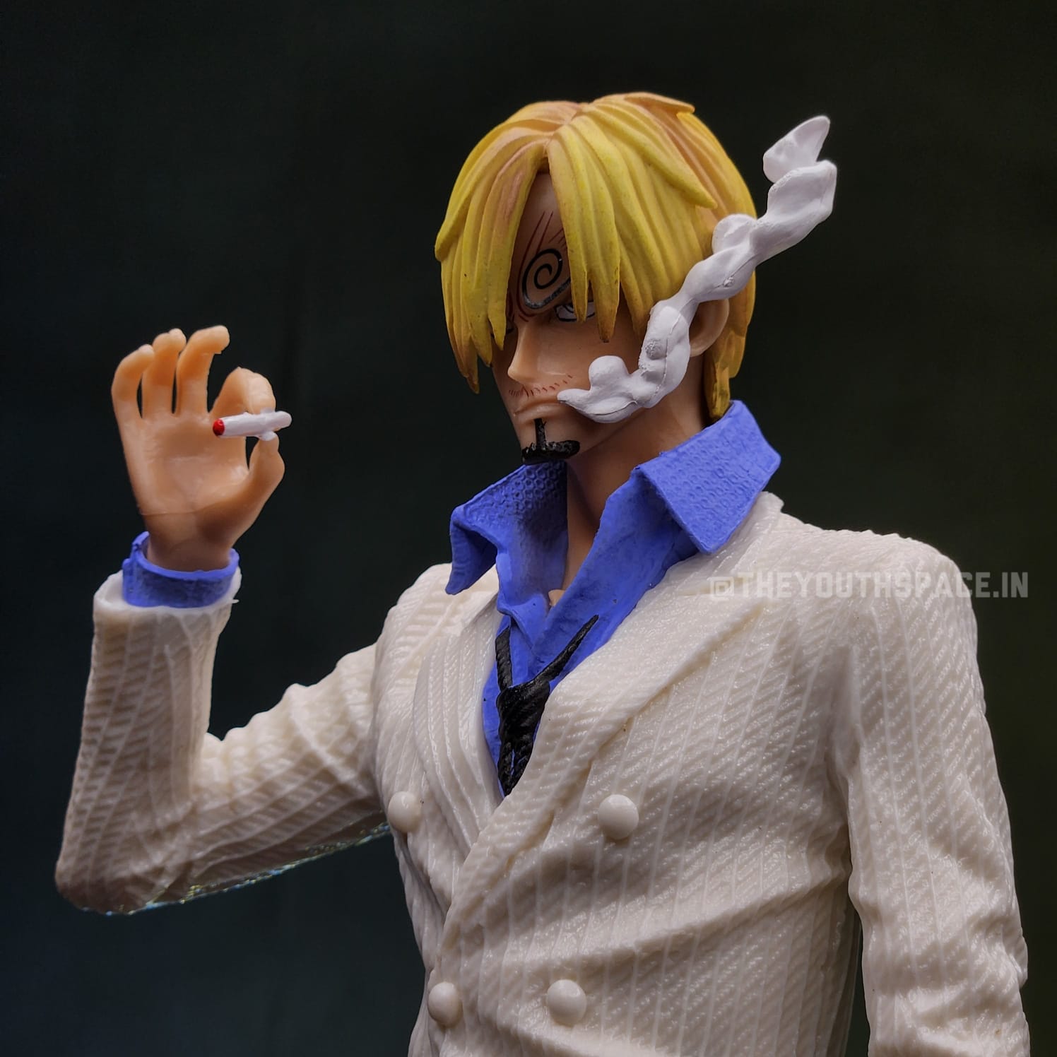 Sanji (White suit) action figure - One Piece