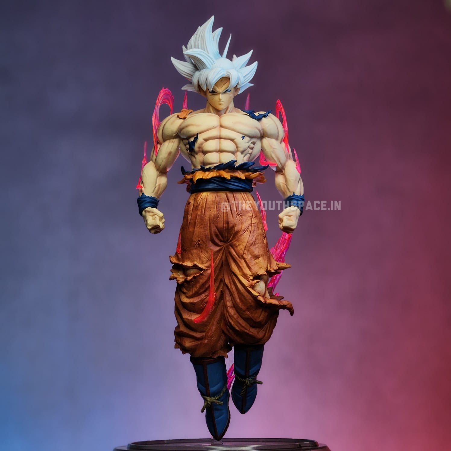 Goku X Ultra Instinct Changeable Forms Action Figure (35 cm) - Dragon Ball