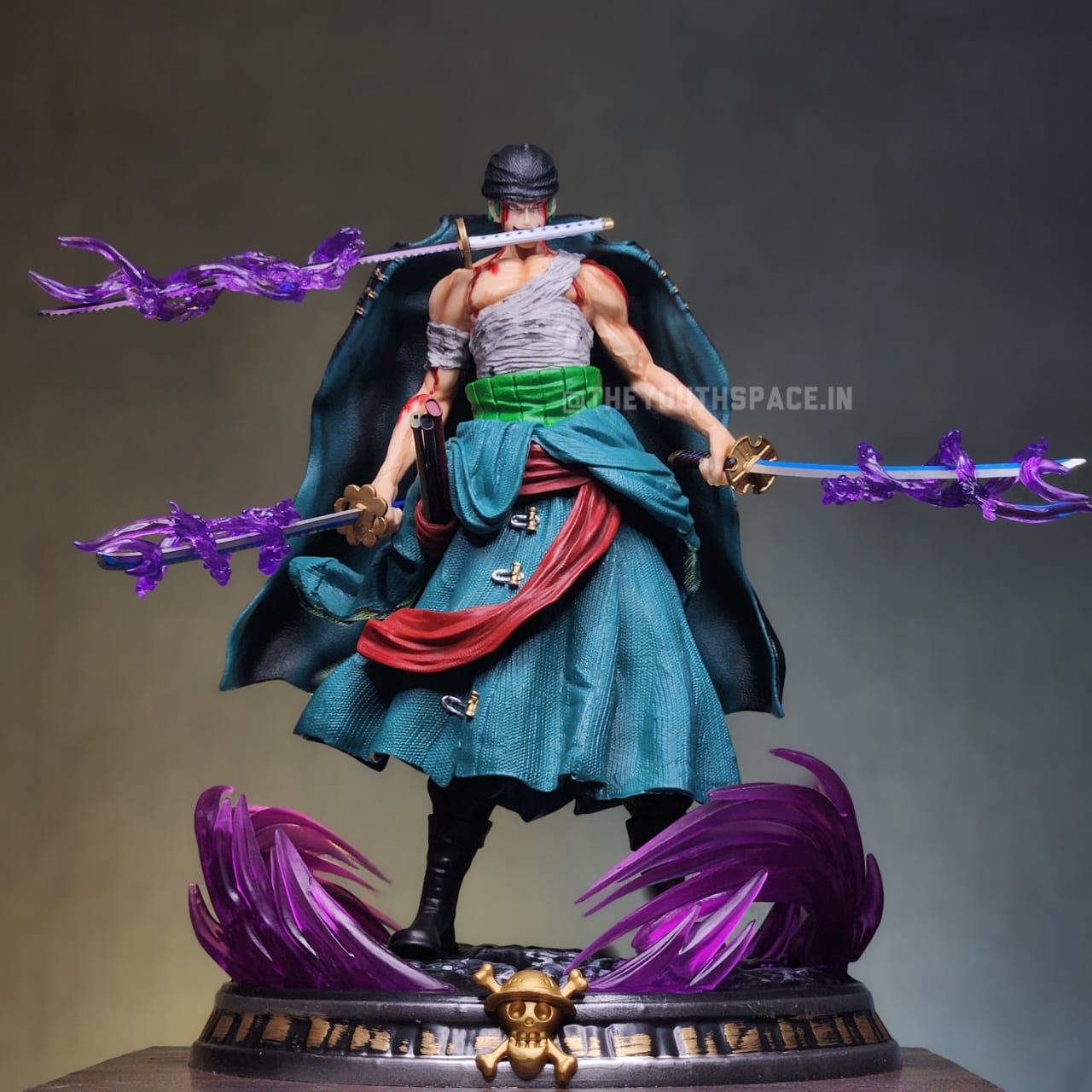 Roronoa Zoro three sword Action Figure (35 cm) - One Piece
