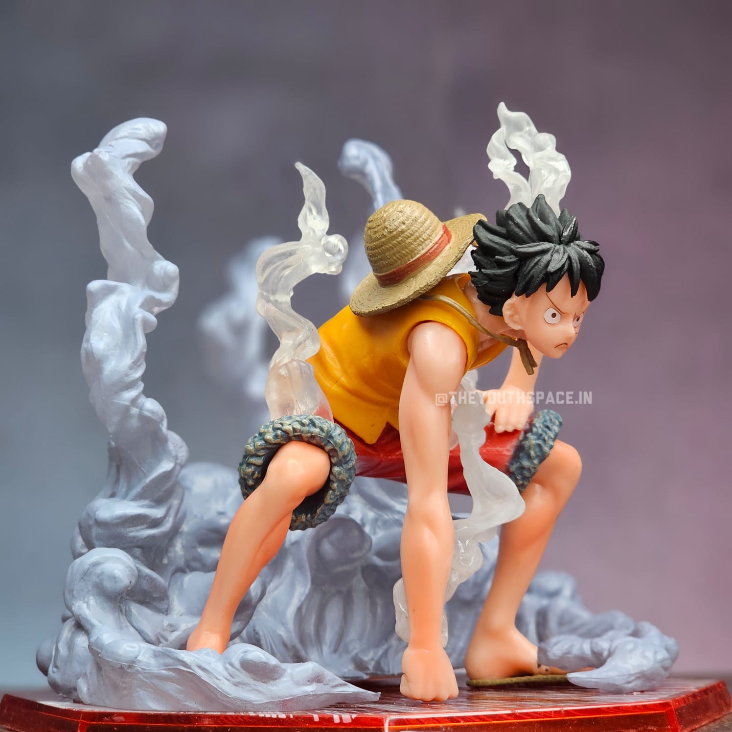 Gear 2 Luffy Action Figure - One Piece.