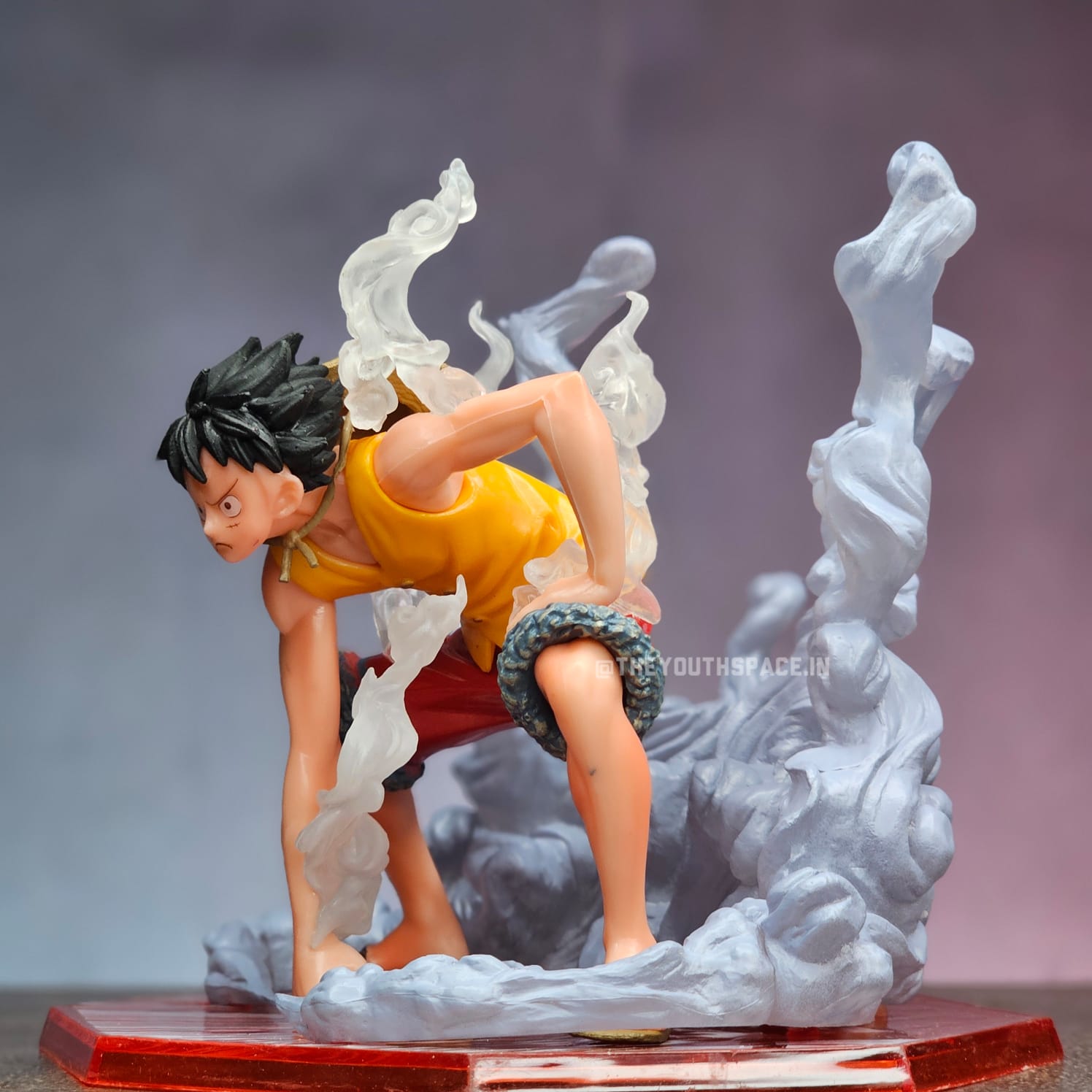Gear 2 Luffy Action Figure - One Piece.