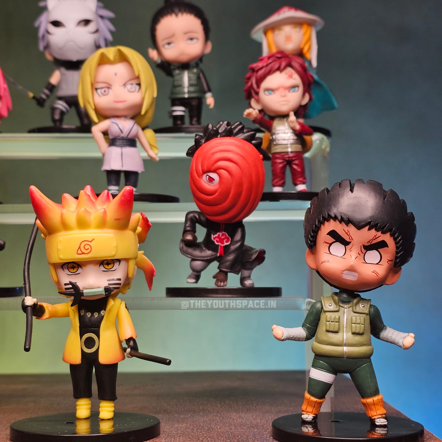 Naruto set of 12 Figures (Code 2)